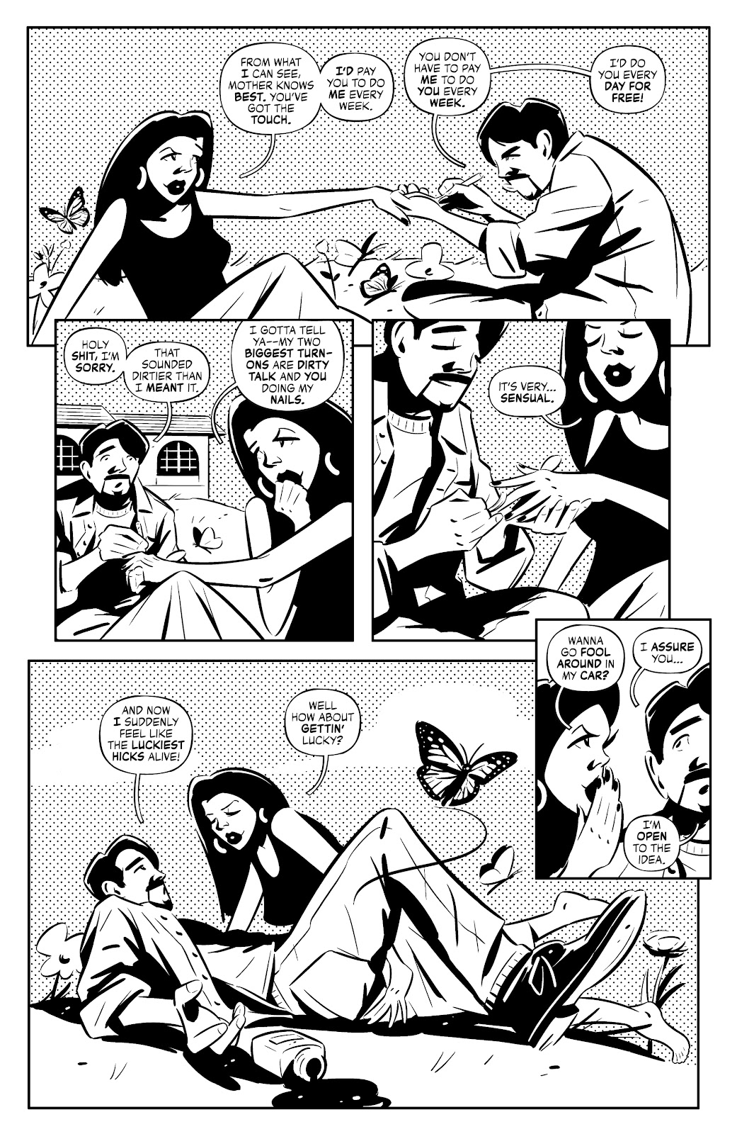 Quick Stops issue 4 - Page 15