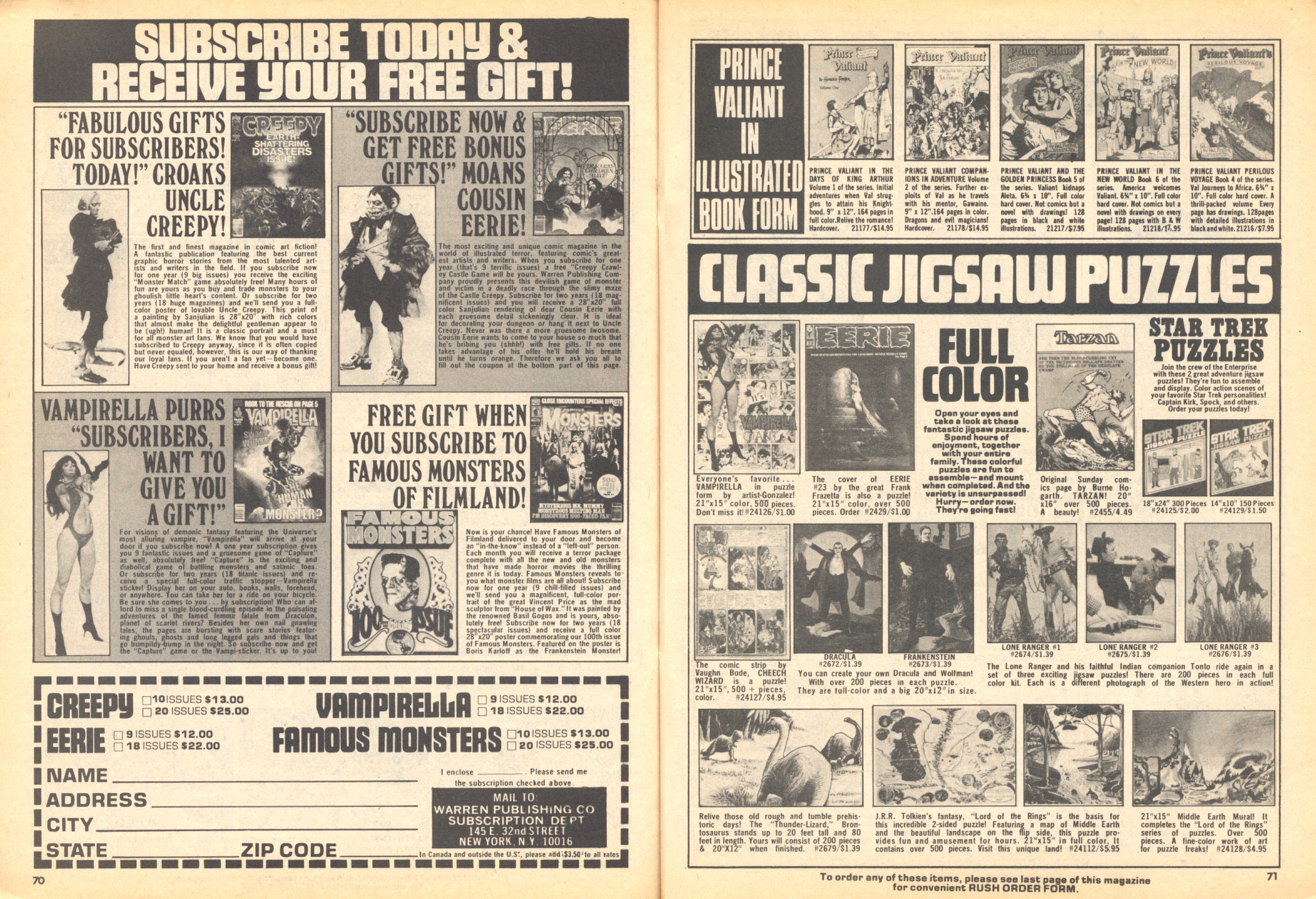 Read online Creepy (1964) comic -  Issue #99 - 64