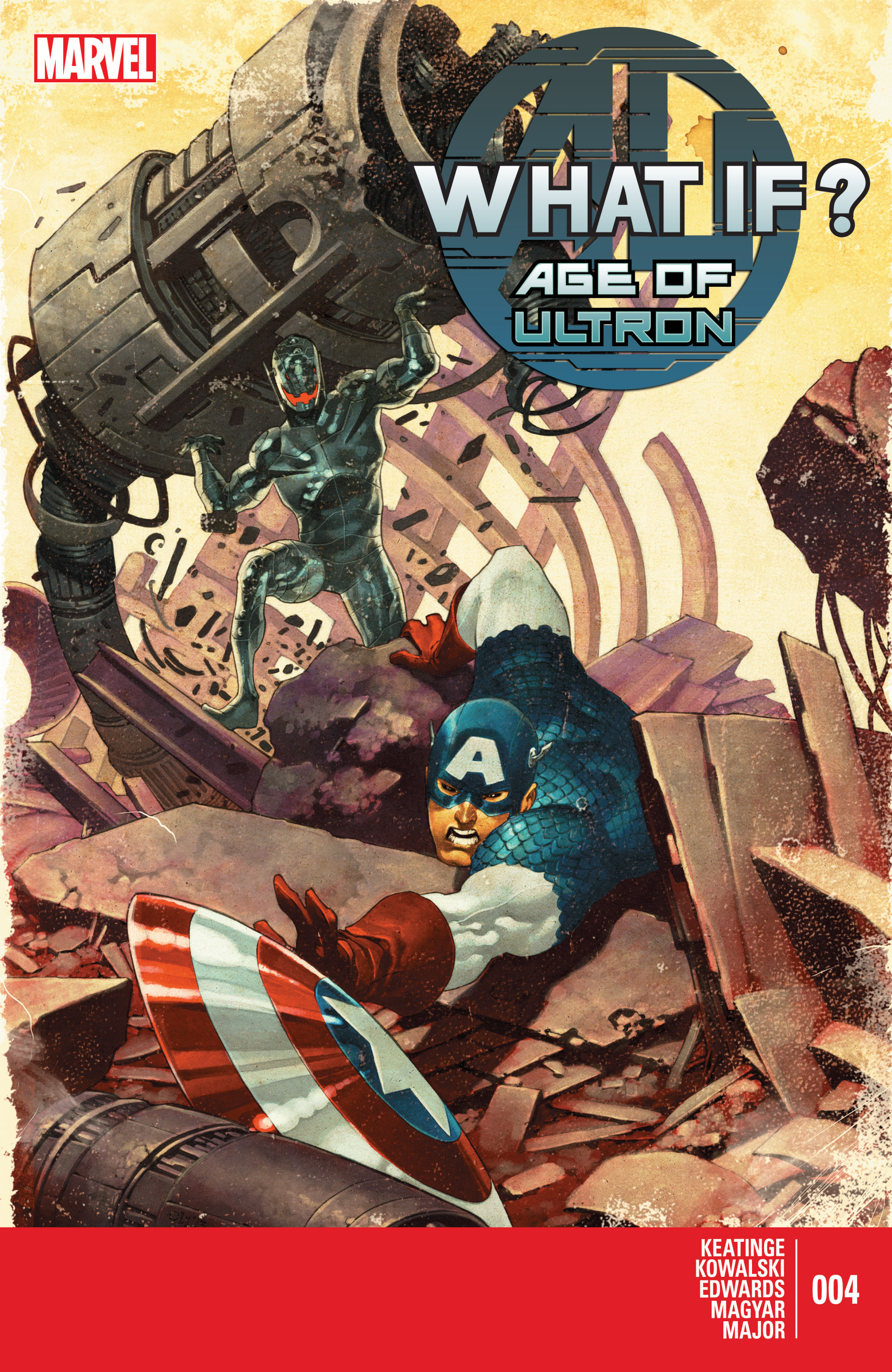 Read online What If? Age of Ultron comic -  Issue #4 - 1