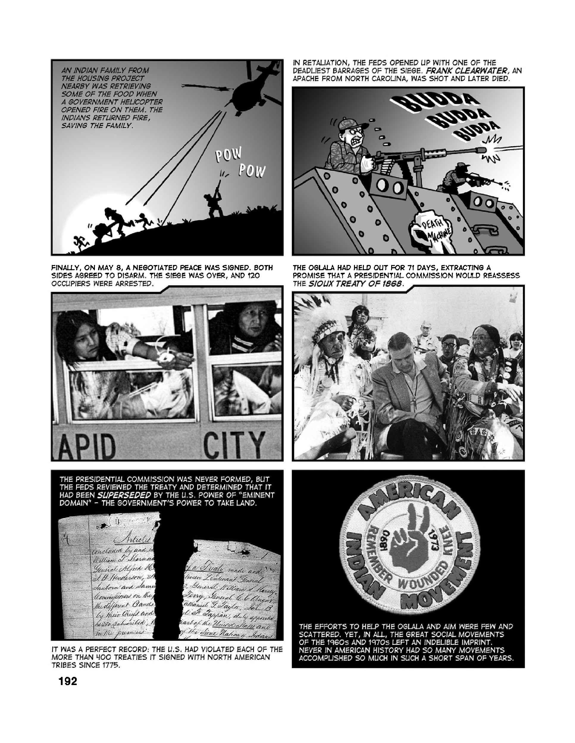 Read online A People's History of American Empire comic -  Issue # TPB (Part 3) - 5