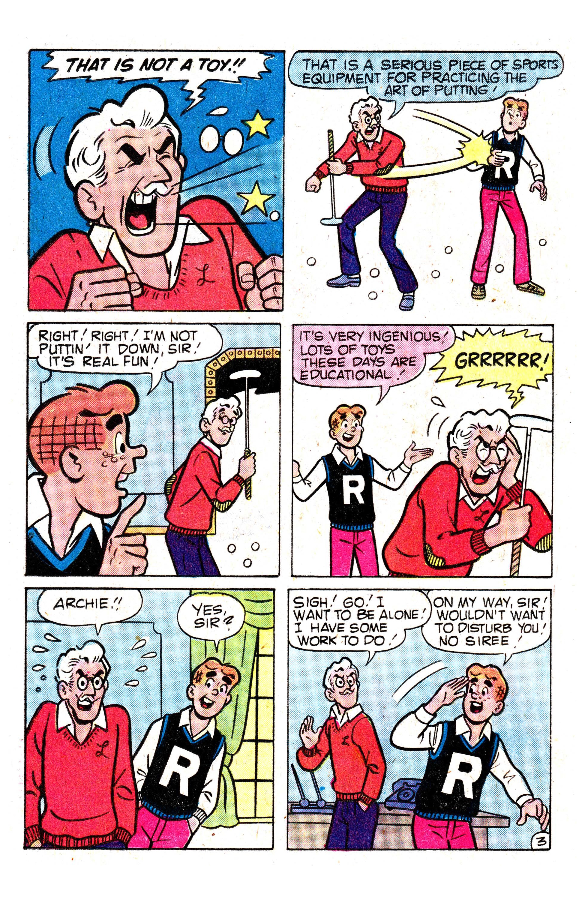 Read online Archie (1960) comic -  Issue #307 - 17