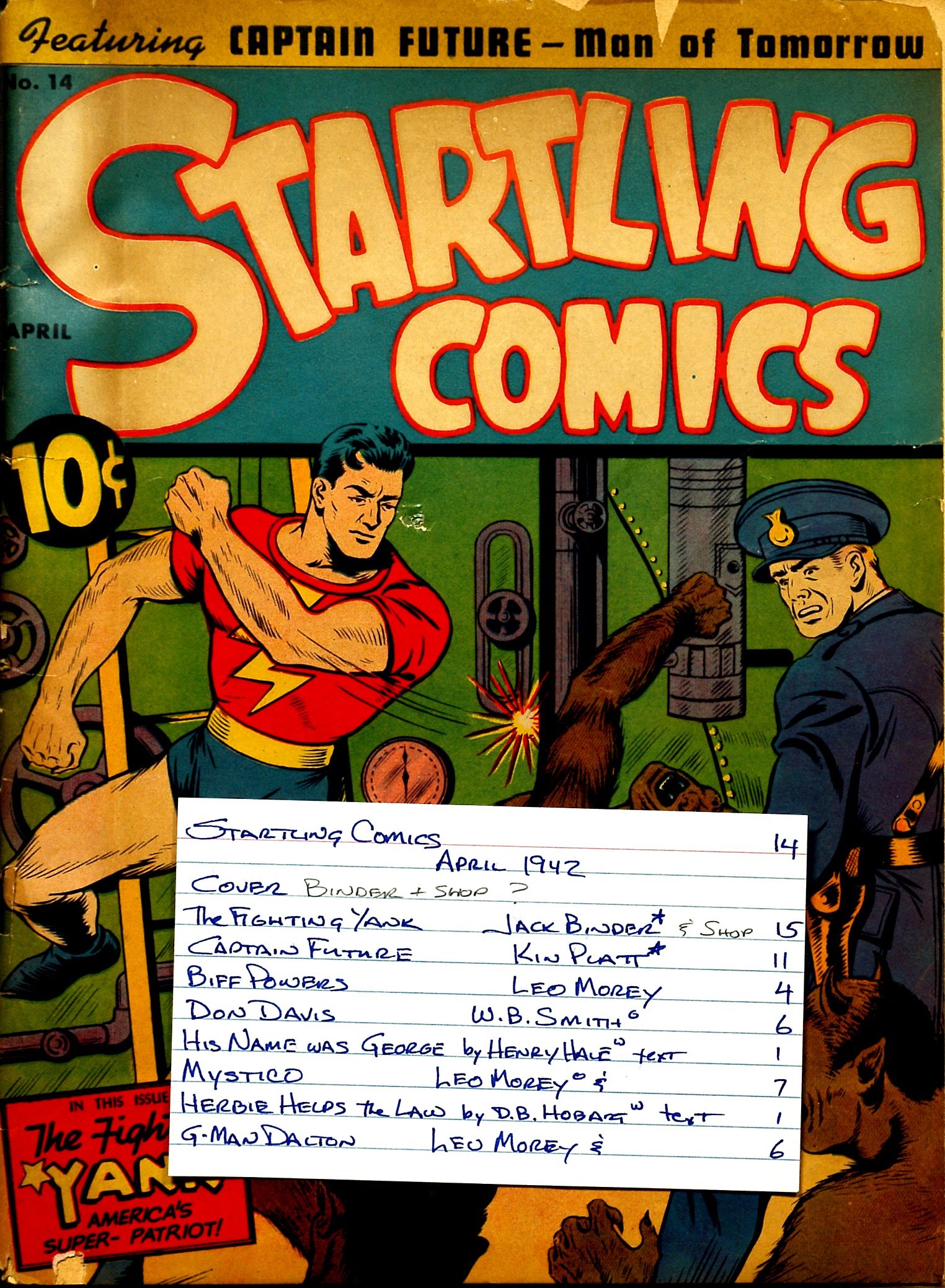Read online Startling Comics comic -  Issue #14 - 69