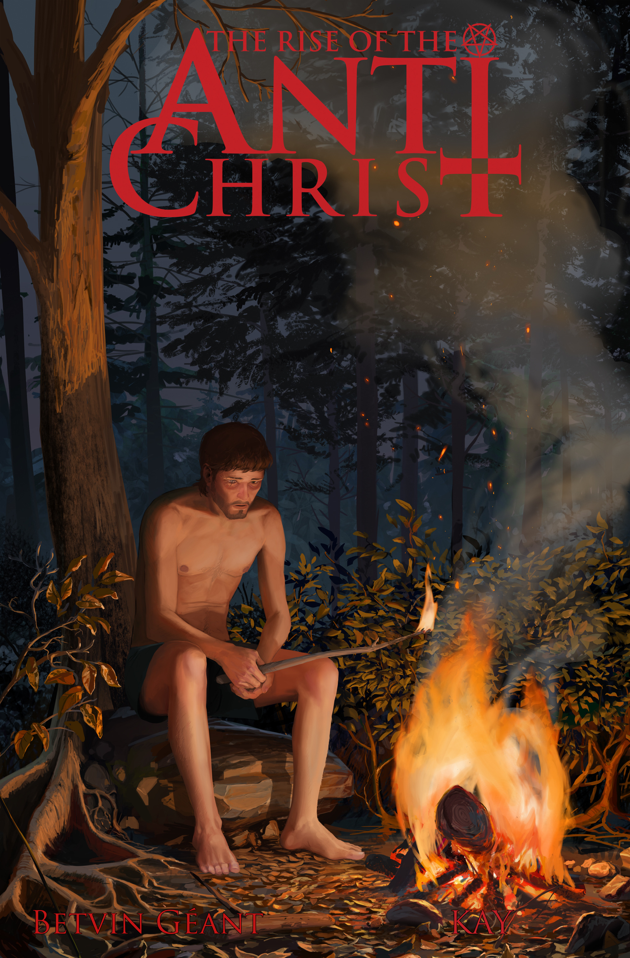 Read online The Rise of the Antichrist comic -  Issue #4 - 1