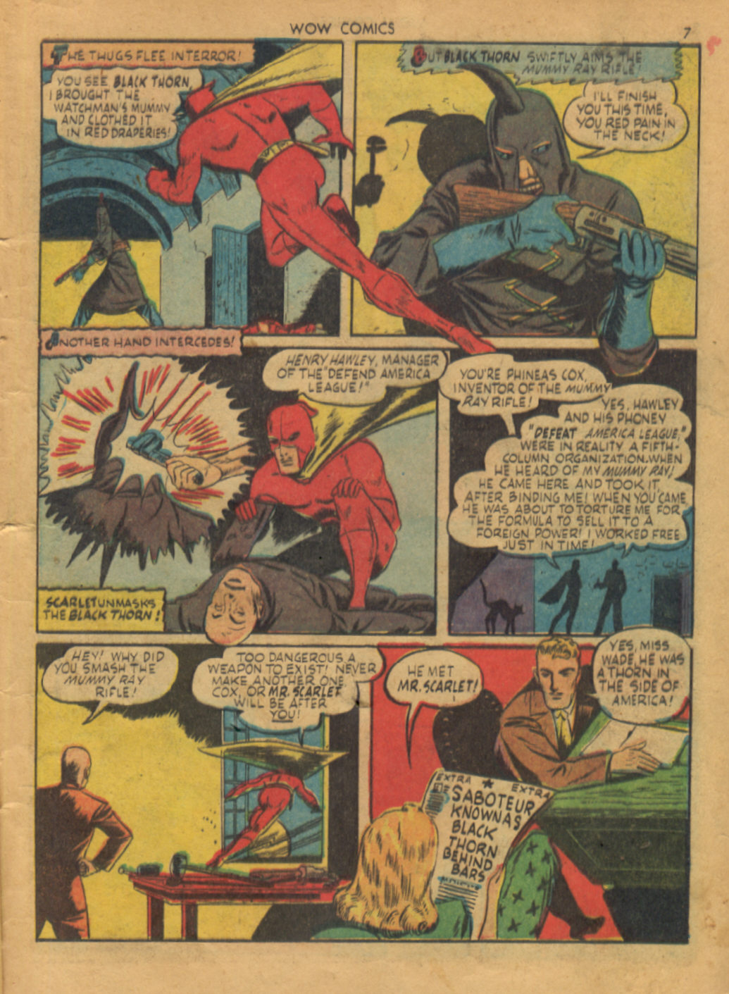 Read online Wow Comics comic -  Issue #3 - 9