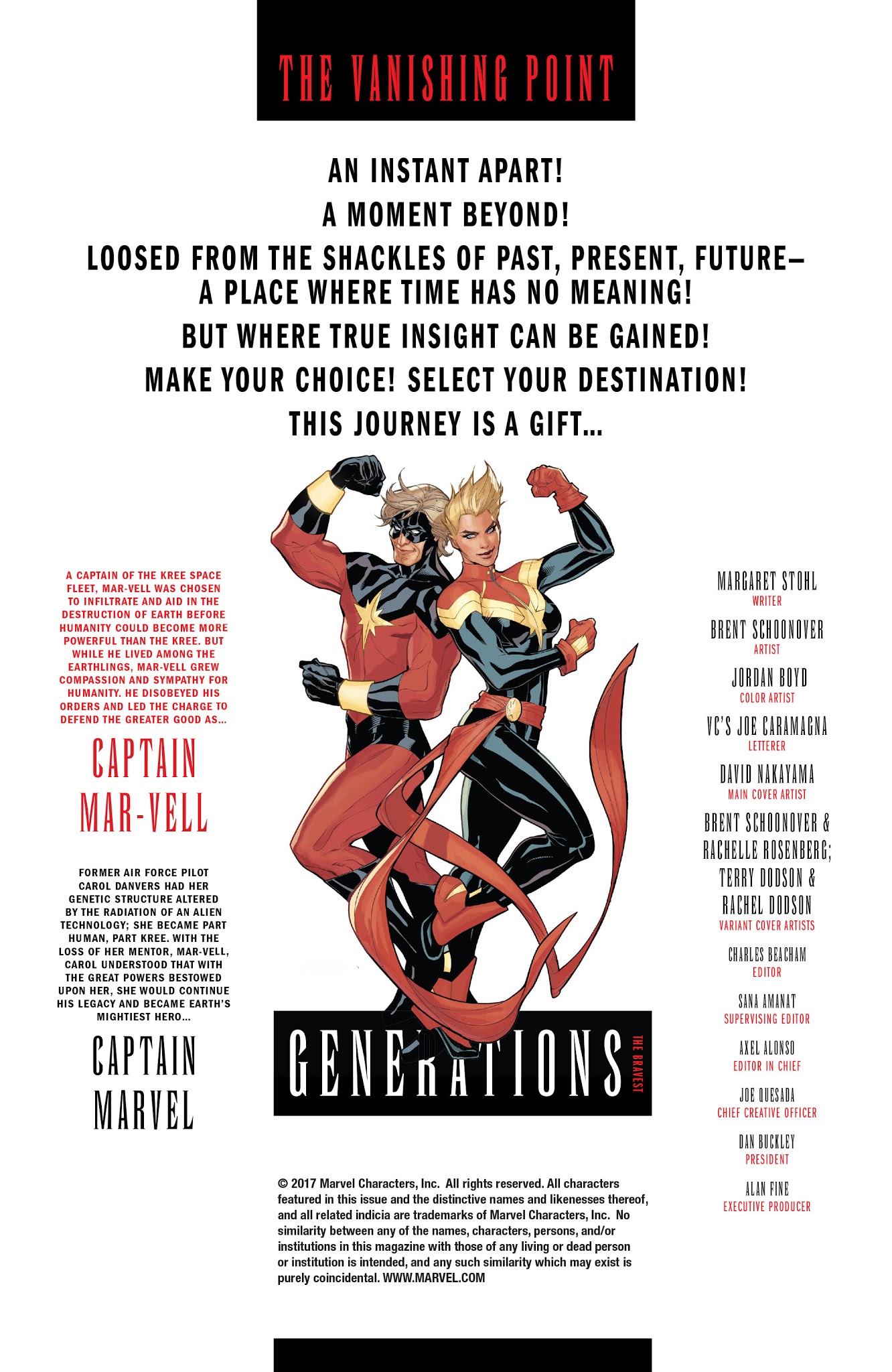 Read online Generations: Captain Marvel & Captain Mar-Vell comic -  Issue # Full - 2