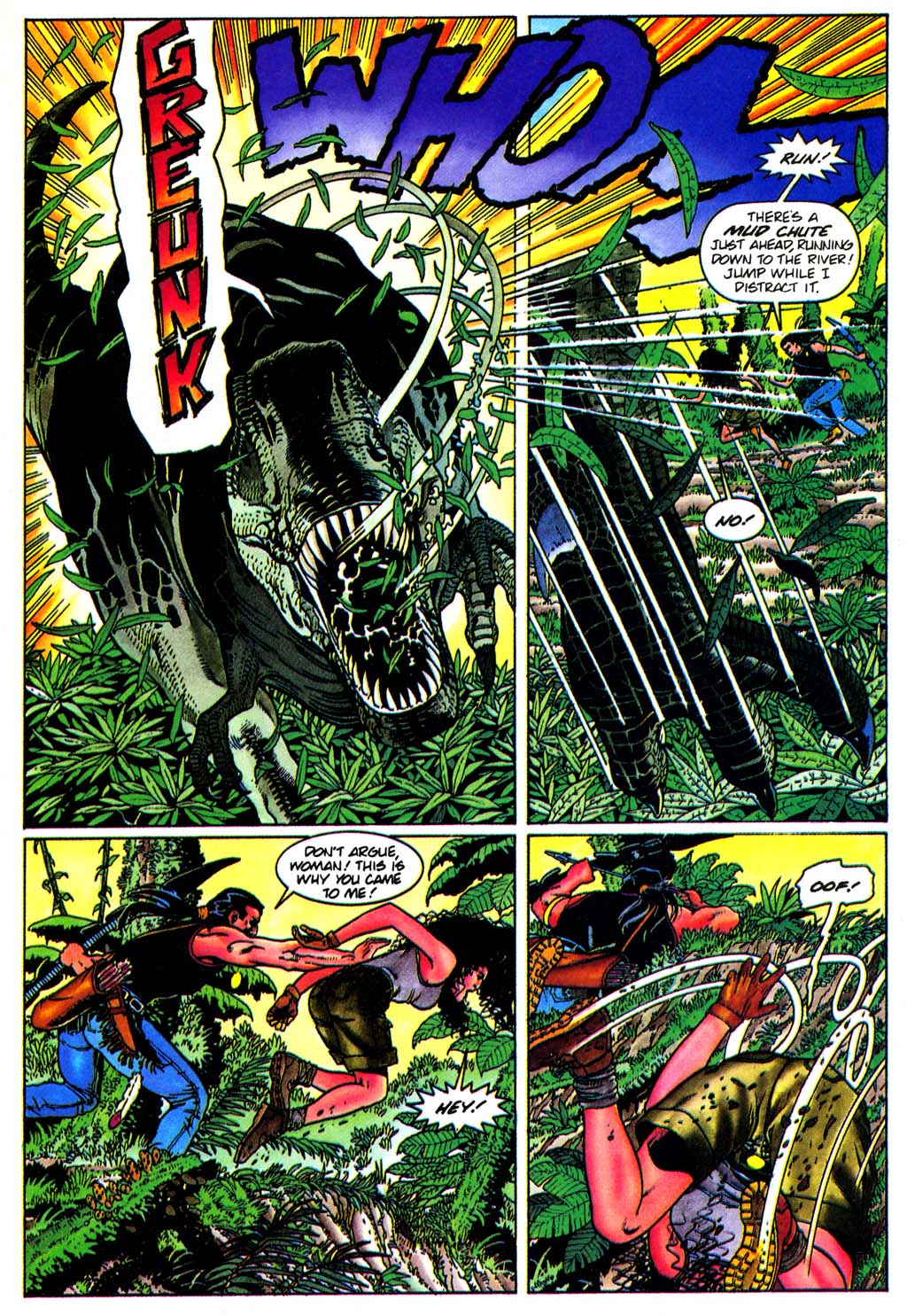 Read online Turok, Dinosaur Hunter (1993) comic -  Issue #28 - 15