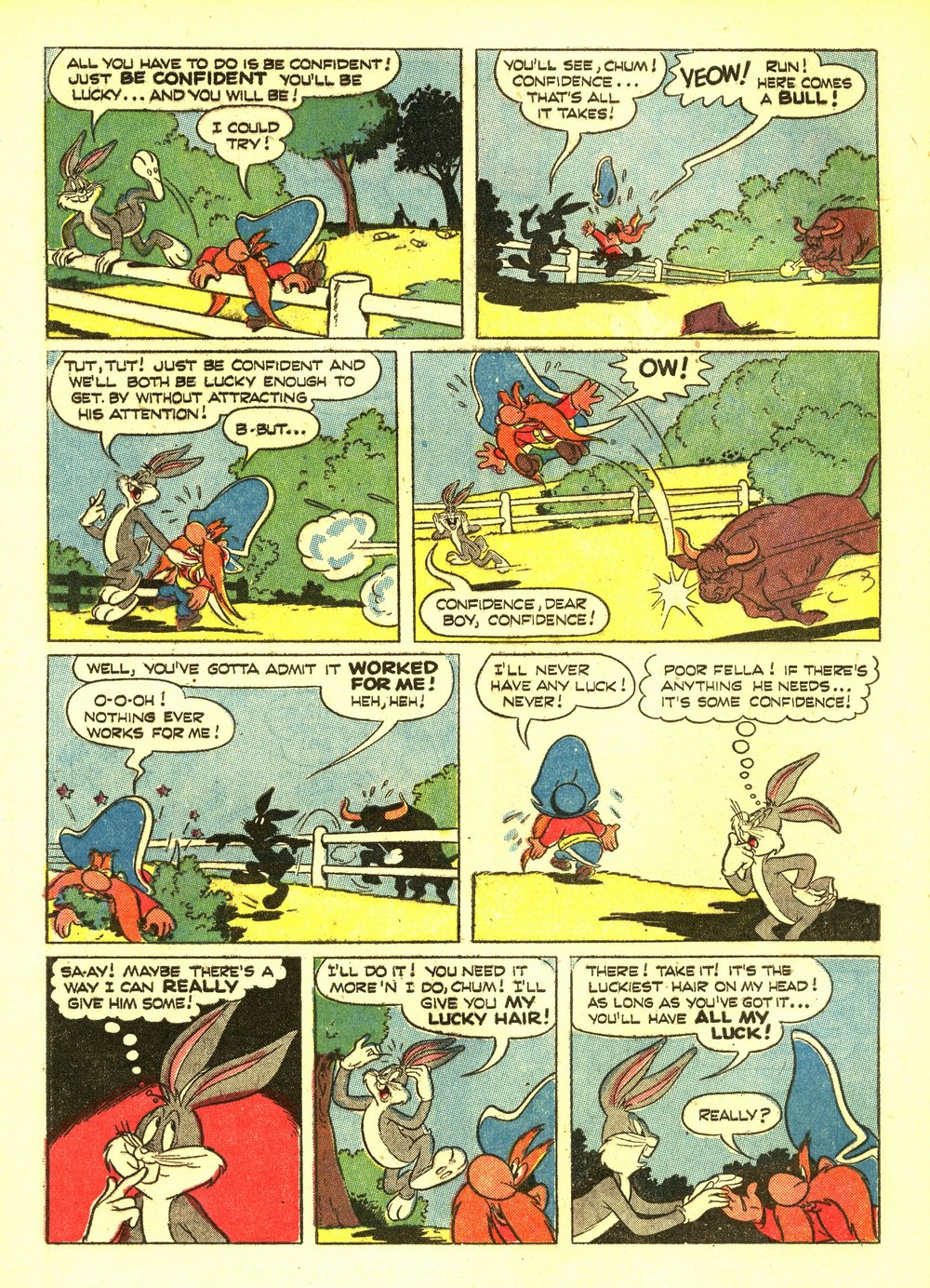 Read online Bugs Bunny comic -  Issue #41 - 4