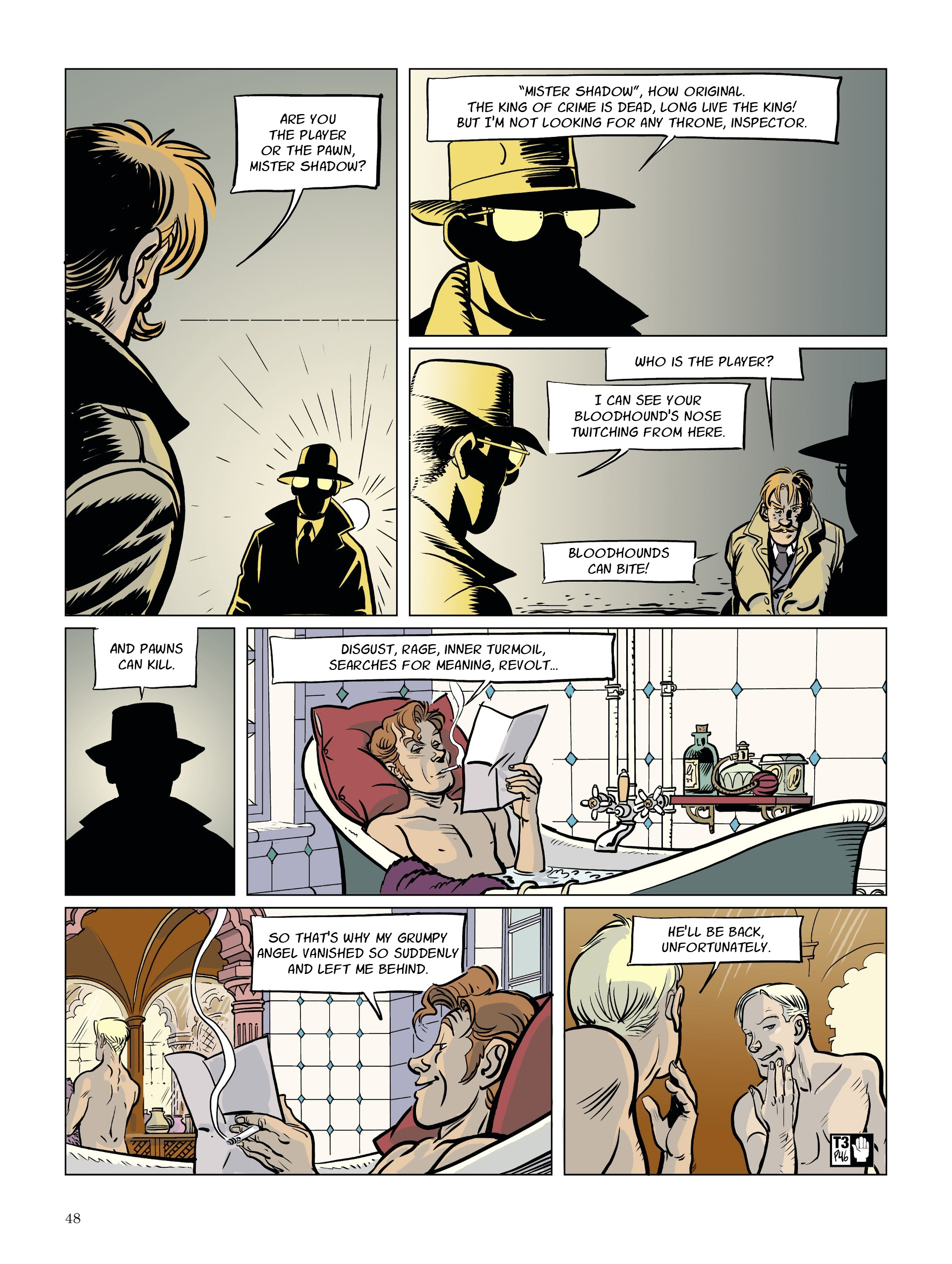 Read online Shock: The Ghosts of Knightgrave comic -  Issue # TPB 3 - 50