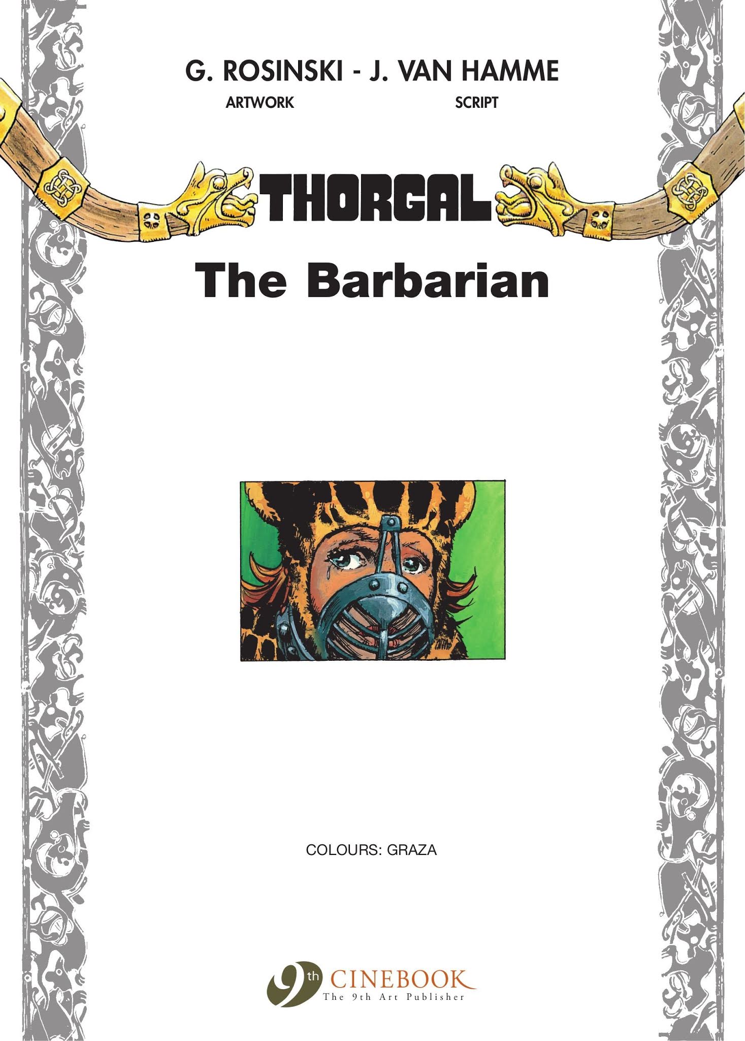 Read online Thorgal comic -  Issue #19 - 2