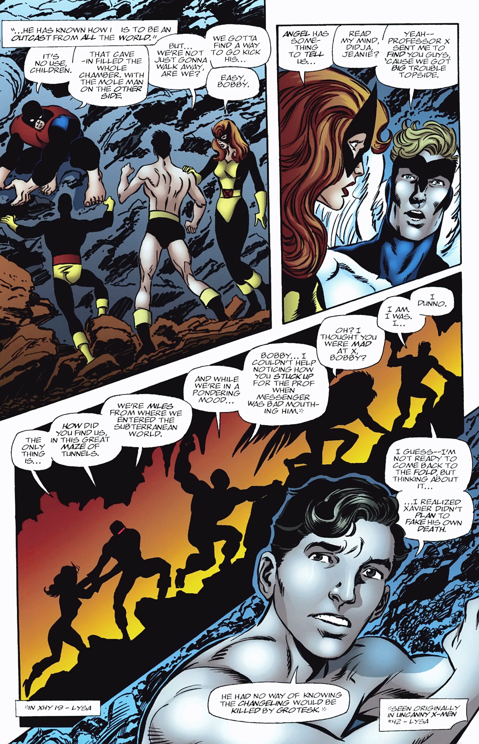 Read online X-Men: Hidden Years comic -  Issue #22 - 13