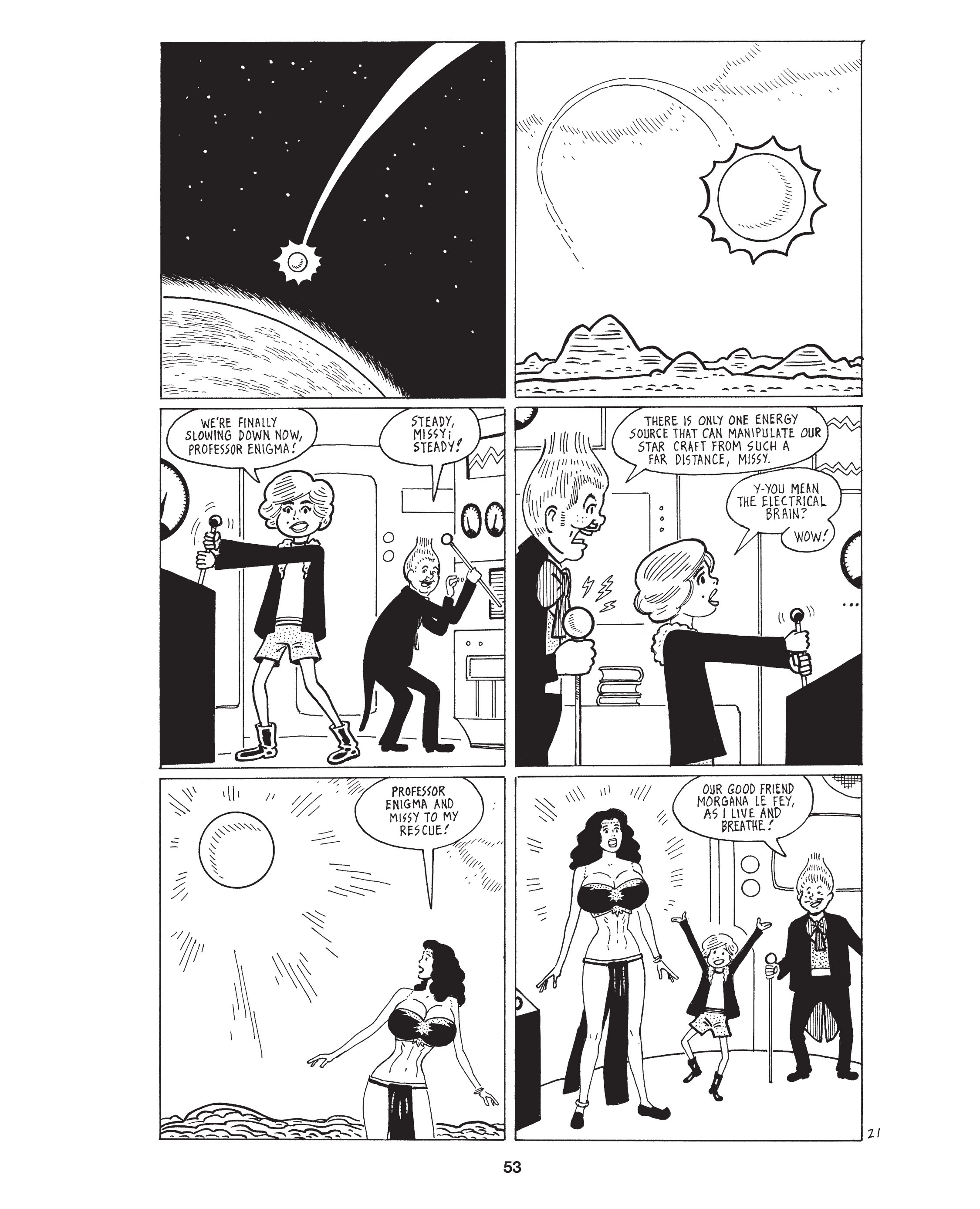 Read online Love and Rockets: New Stories comic -  Issue #7 - 54