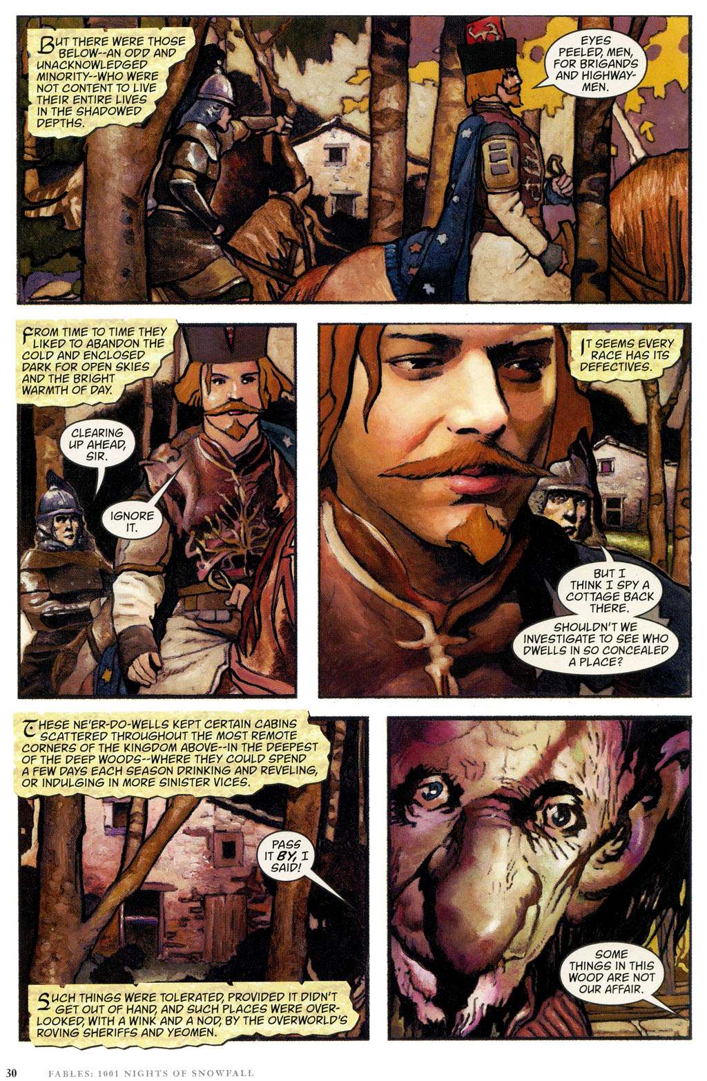 Read online Fables: 1001 Nights of Snowfall comic -  Issue # Full - 30