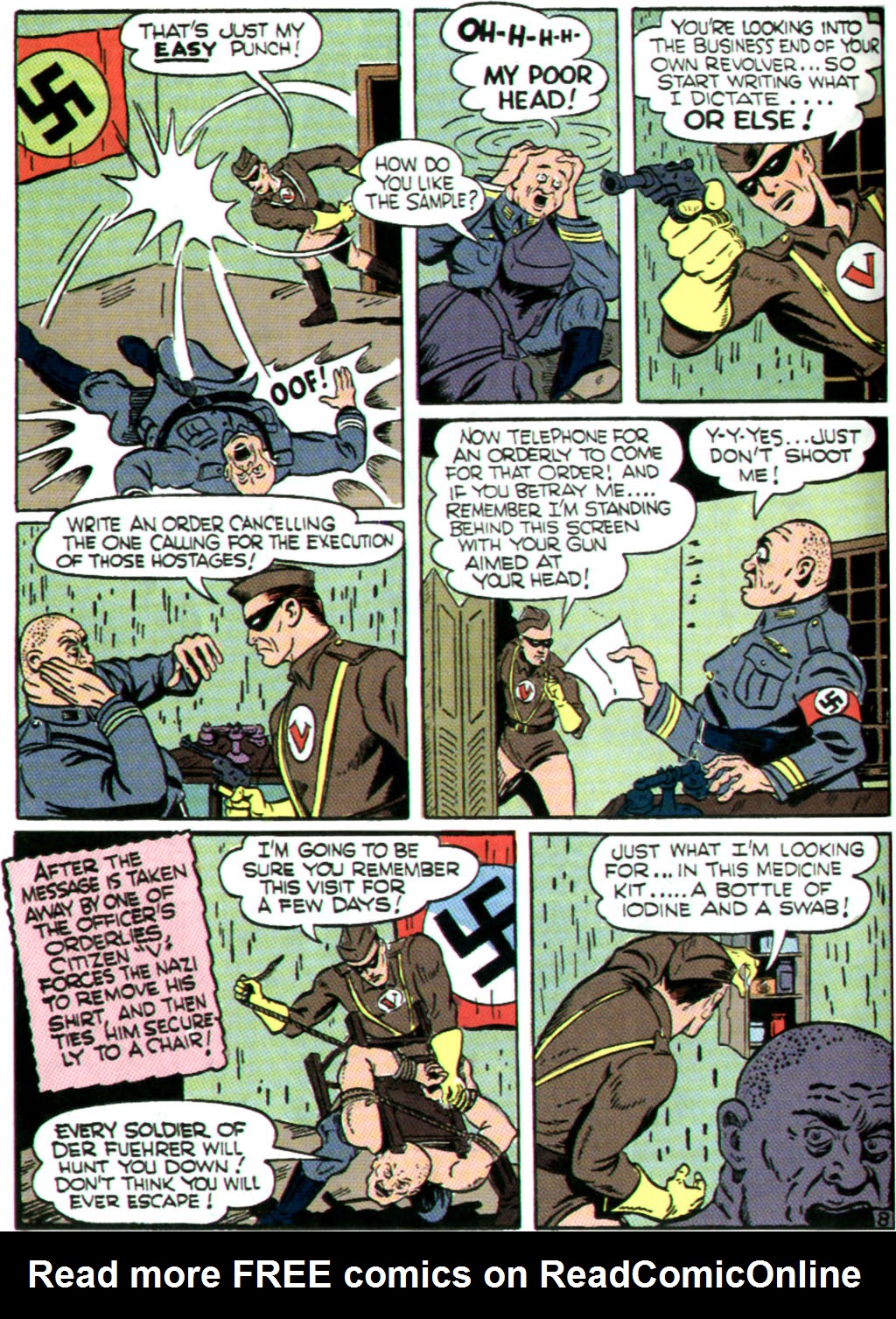 Read online Comedy Comics (1942) comic -  Issue #9 - 27