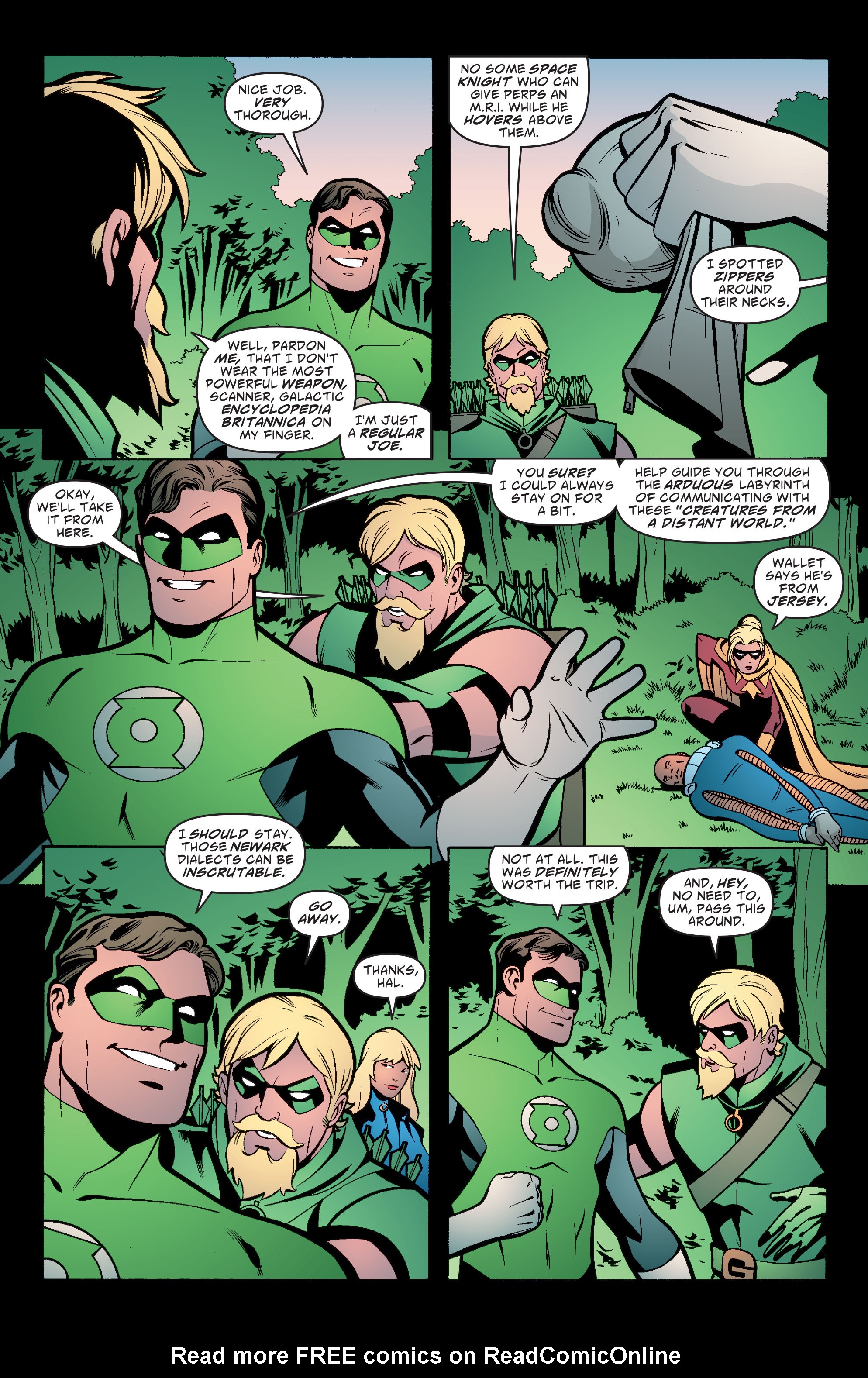 Read online Green Arrow/Black Canary comic -  Issue #7 - 6