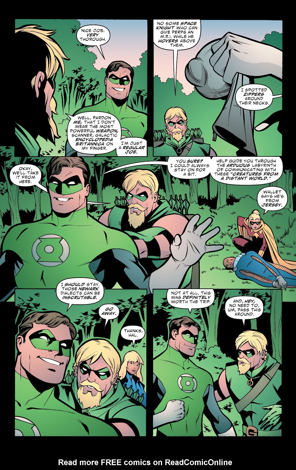 Green Arrow/Black Canary issue 7 - Page 6