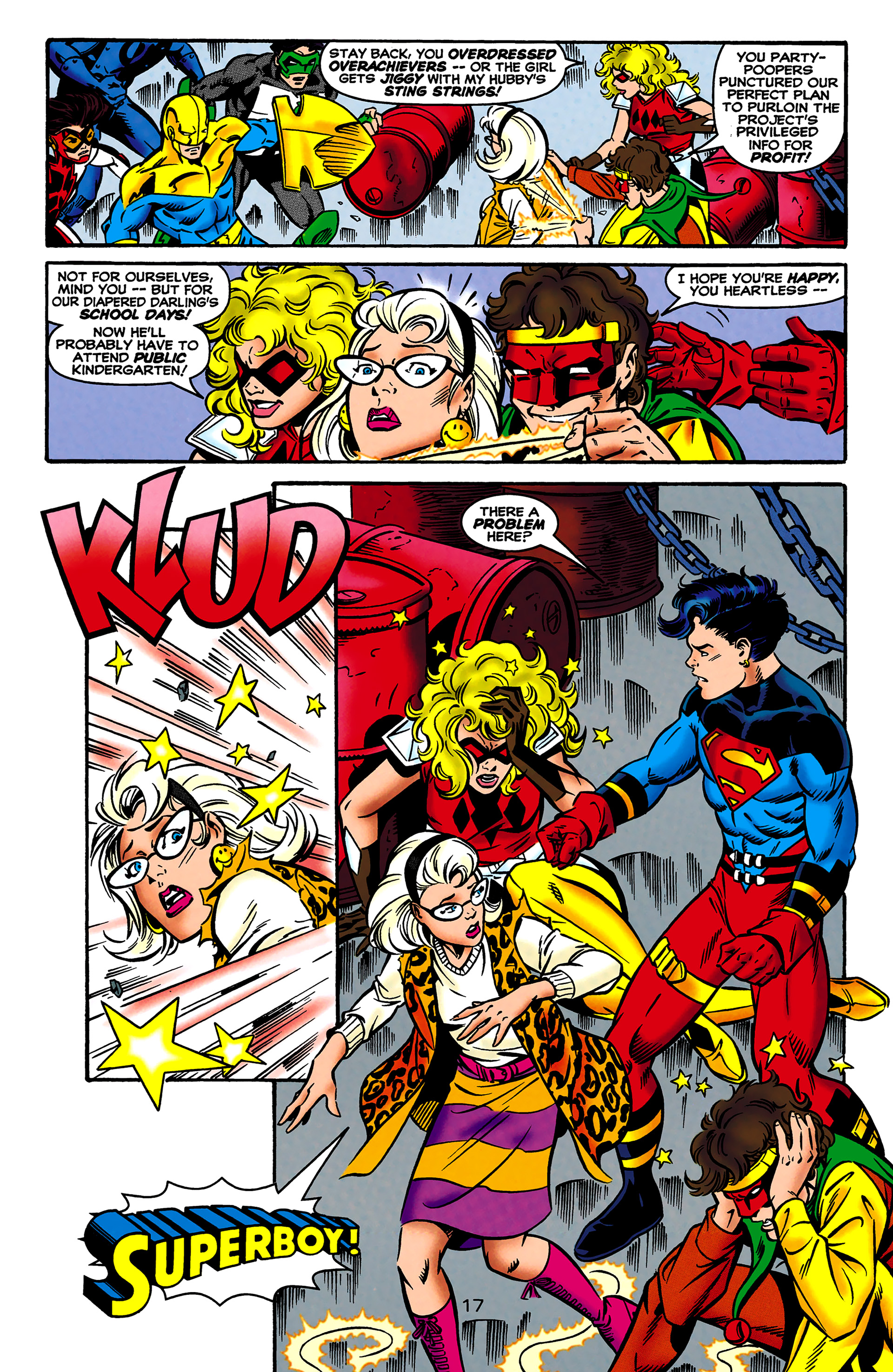 Read online Superboy (1994) comic -  Issue #65 - 18