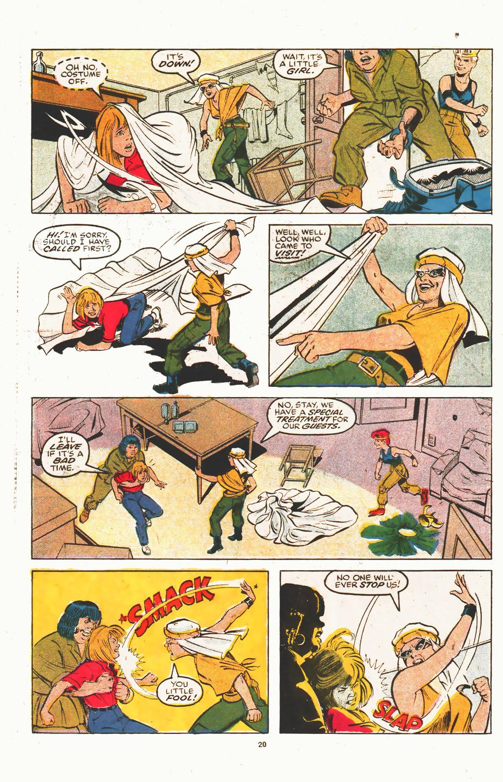 Read online Power Pack (1984) comic -  Issue #38 - 18