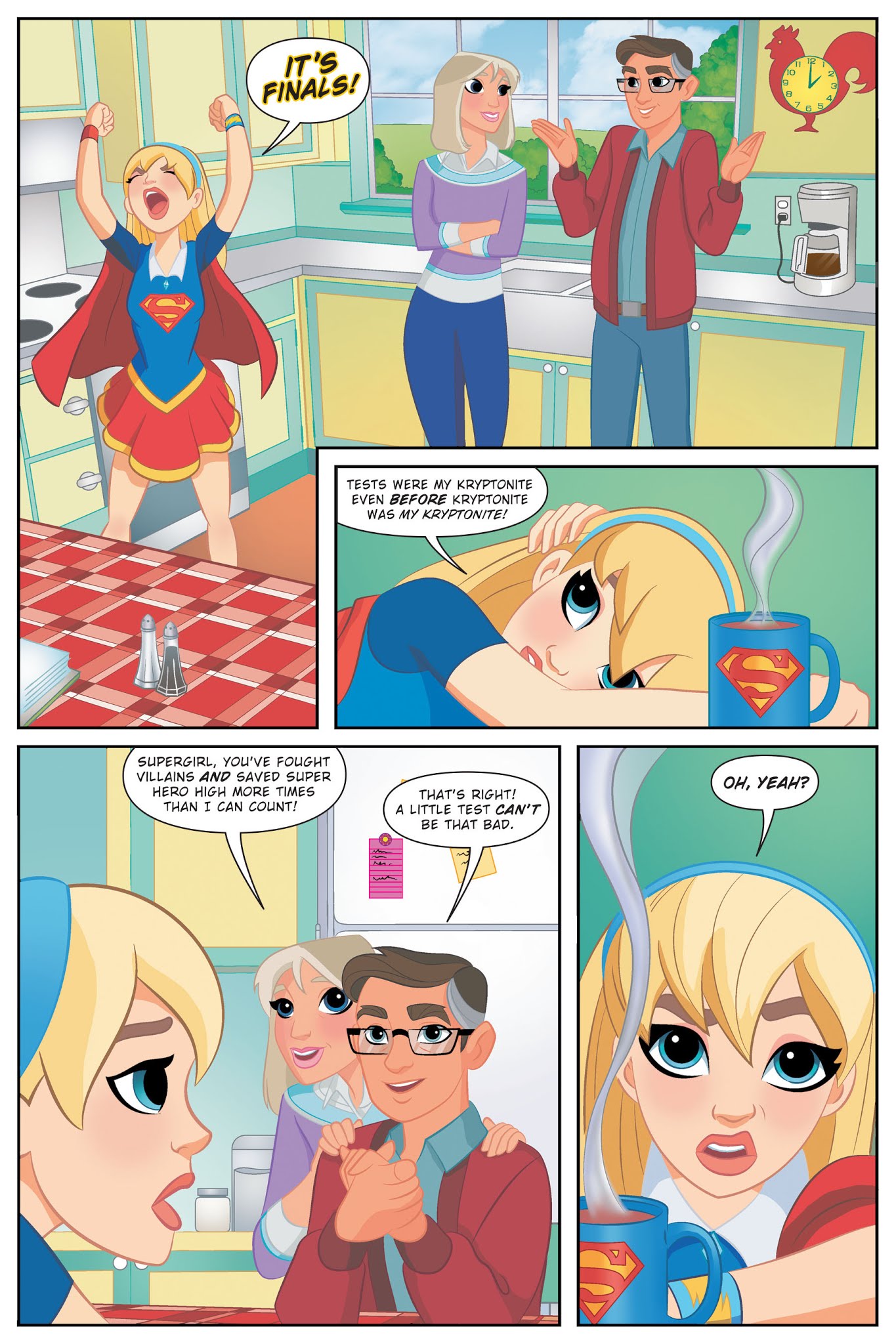 Read online DC Super Hero Girls: Finals Crisis comic -  Issue # TPB - 18