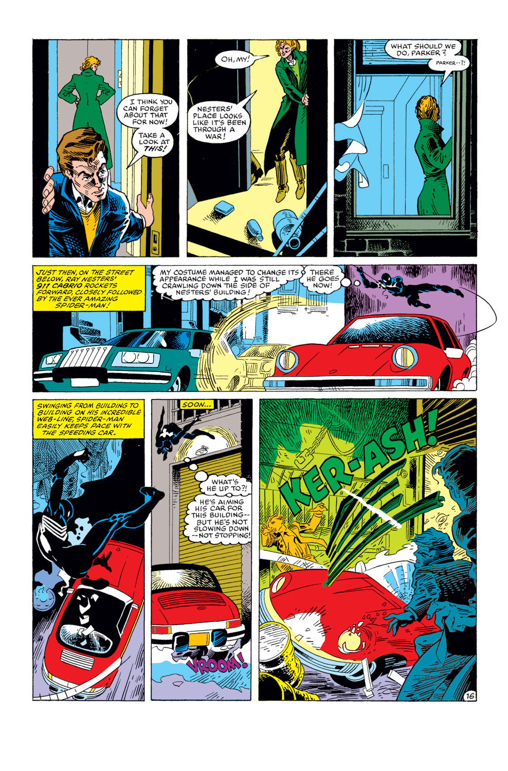 Read online The Amazing Spider-Man (1963) comic -  Issue #253 - 17