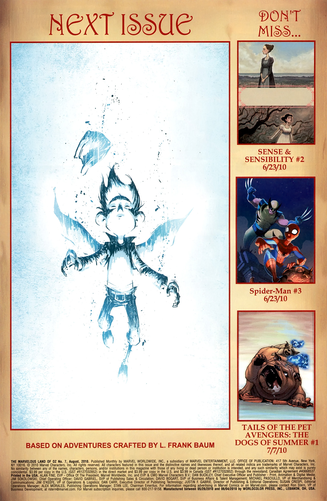 Read online The Marvelous Land of Oz comic -  Issue #7 - 25