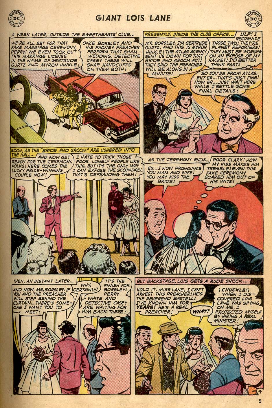Read online Superman's Girl Friend, Lois Lane comic -  Issue #86 - 7