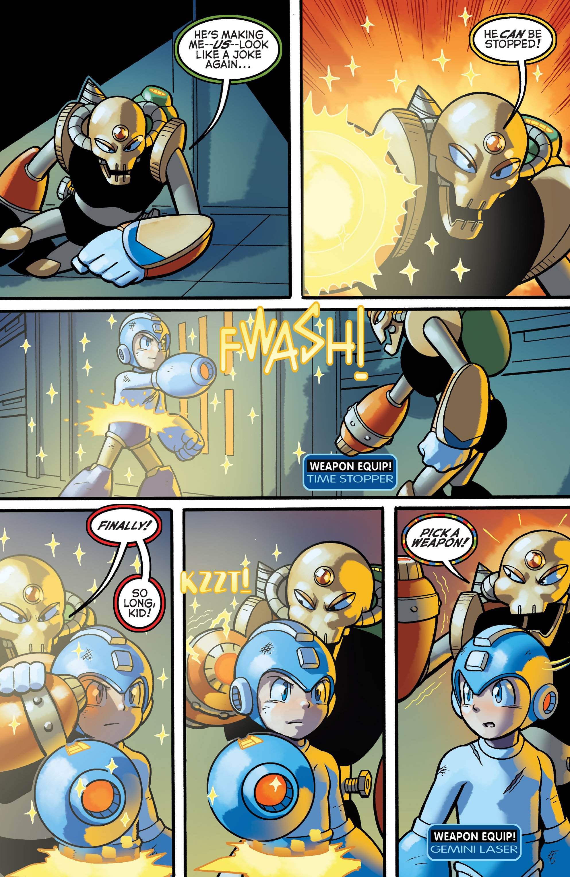 Read online Mega Man comic -  Issue #47 - 13