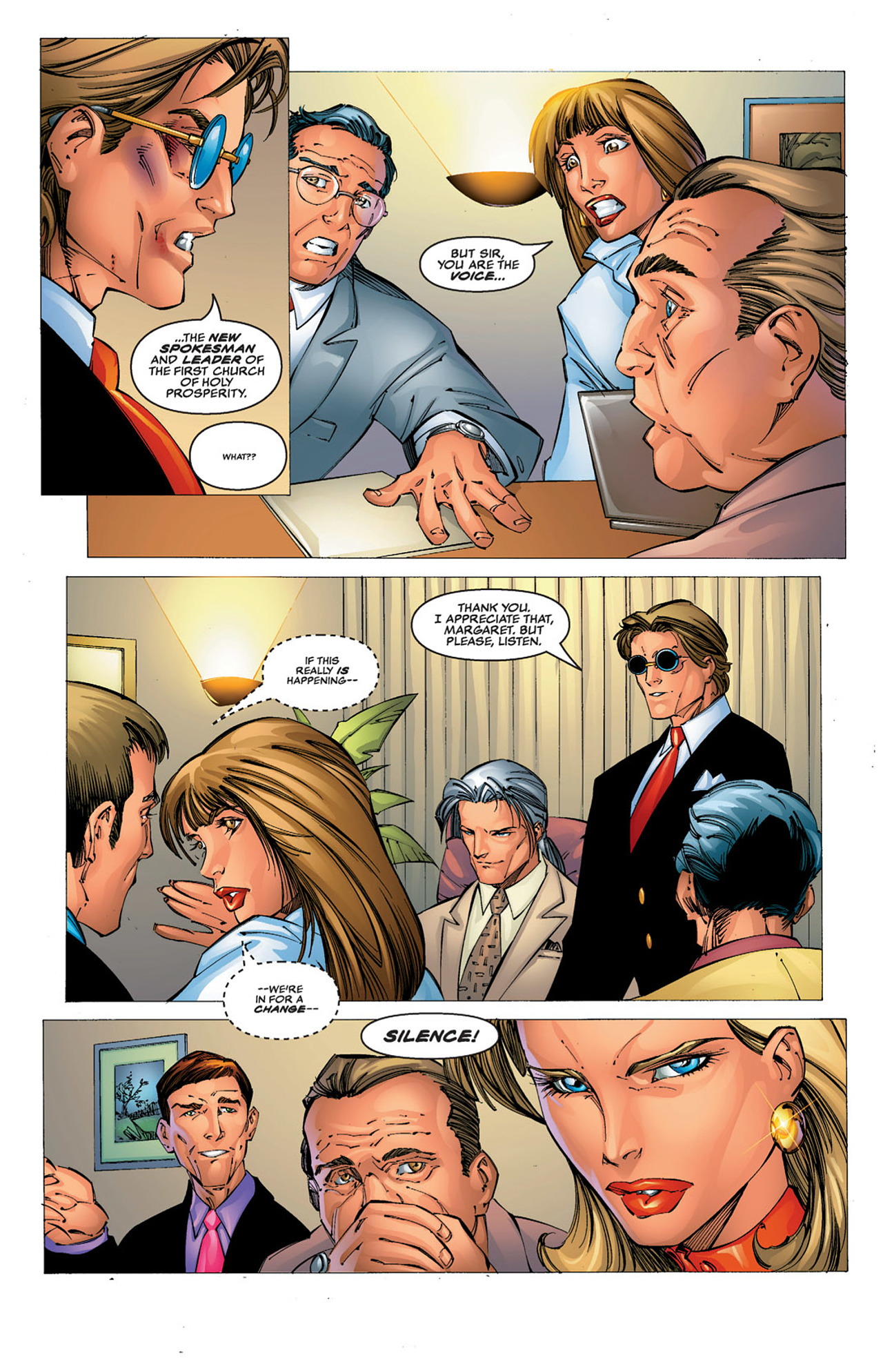 Read online Witchblade (1995) comic -  Issue #26 - 14