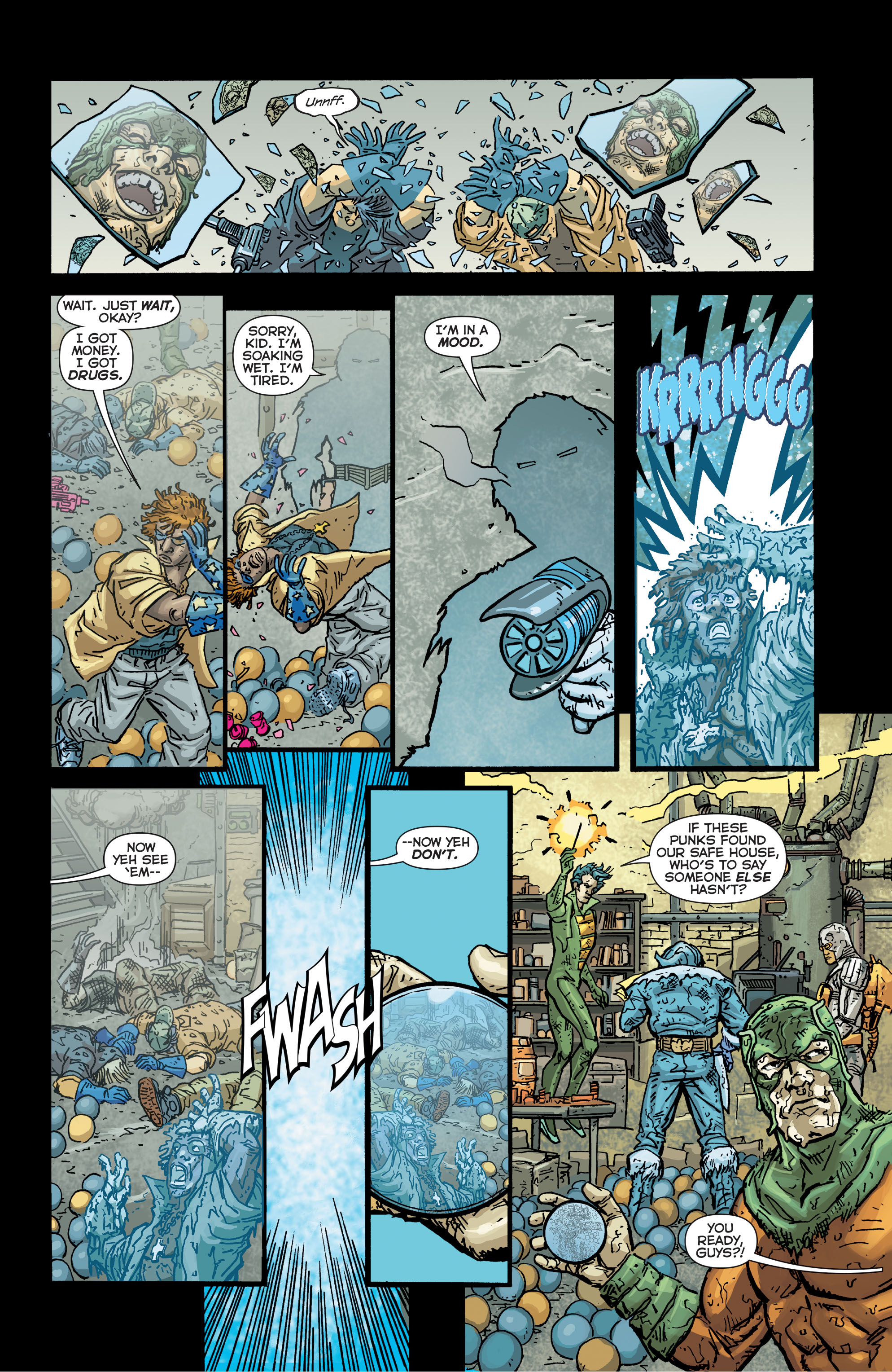 Read online The Flash (1987) comic -  Issue # _TPB The Flash By Geoff Johns Book 6 (Part 1) - 13