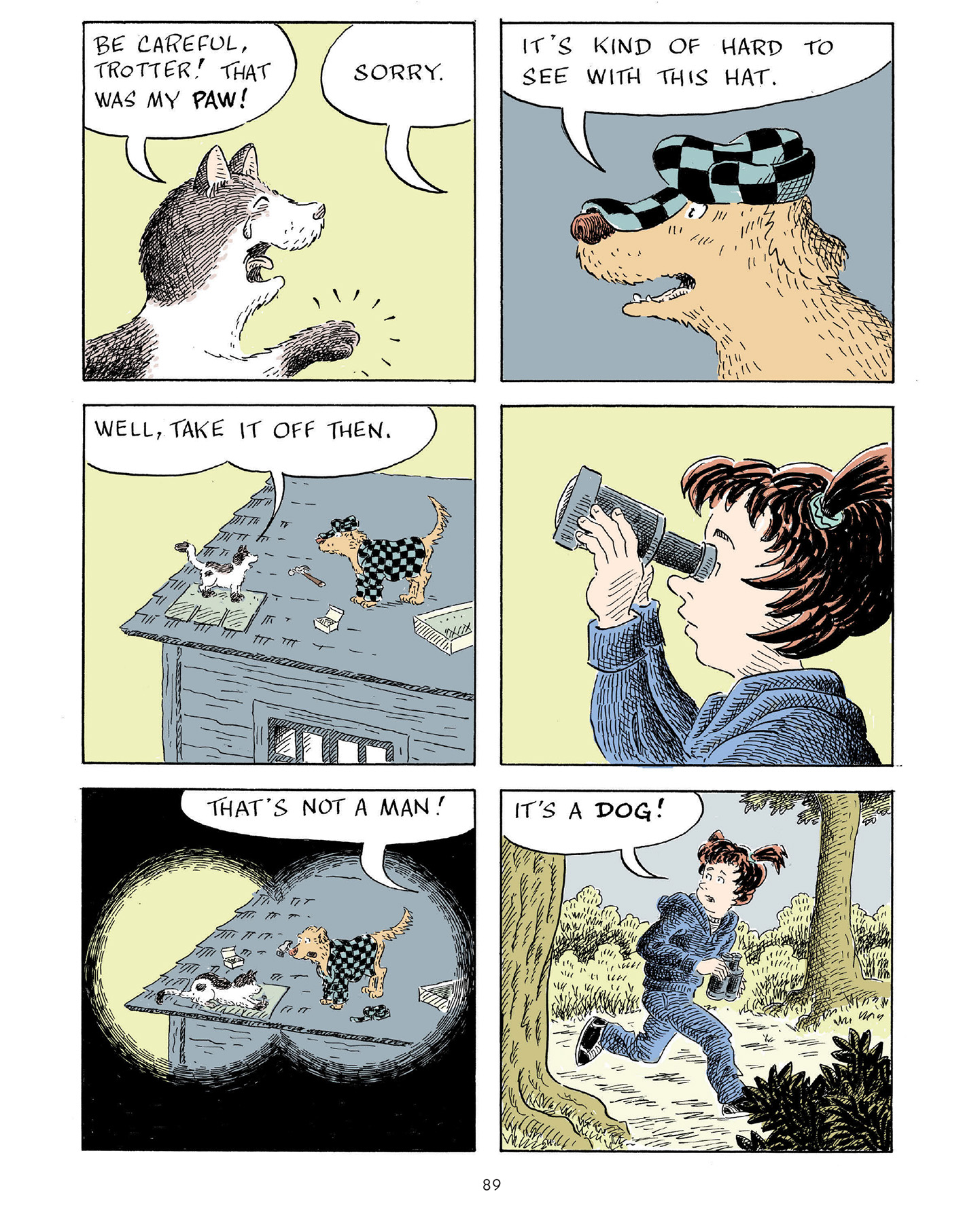 Read online Scarlett: Star On the Run comic -  Issue # TPB (Part 1) - 91