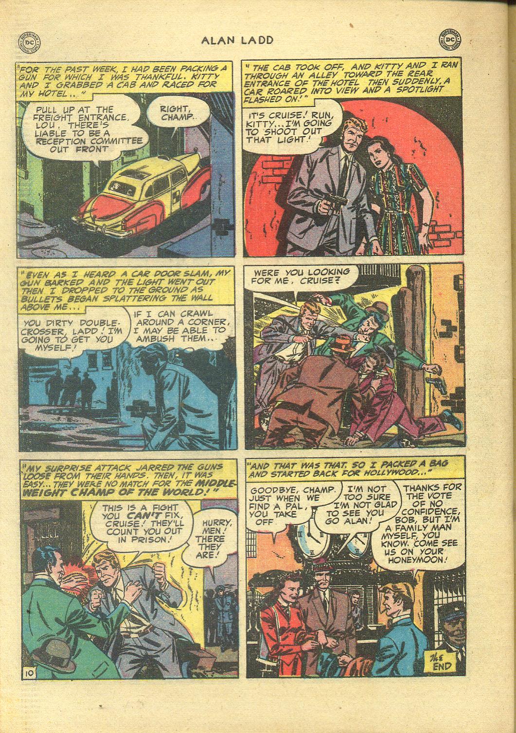 Read online Adventures of Alan Ladd comic -  Issue #2 - 48