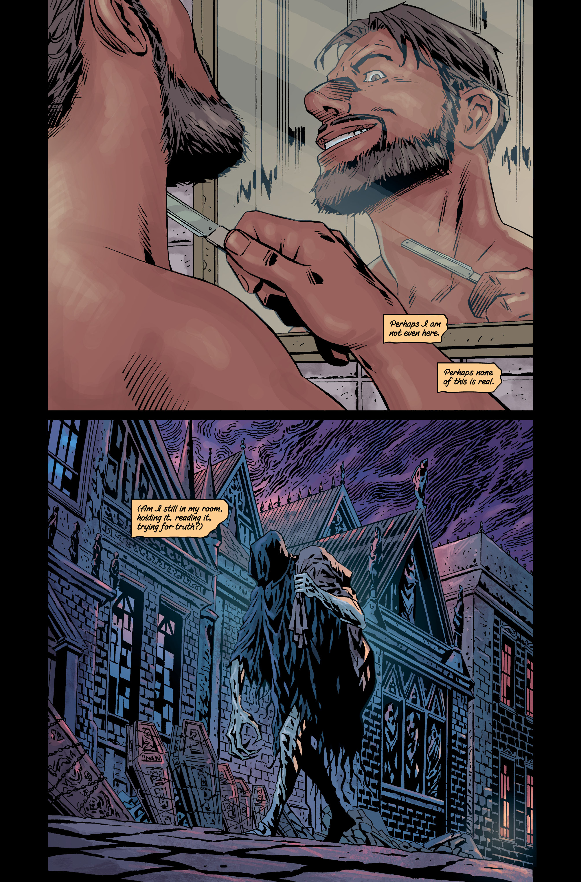 Read online Bloodborne comic -  Issue #13 - 24