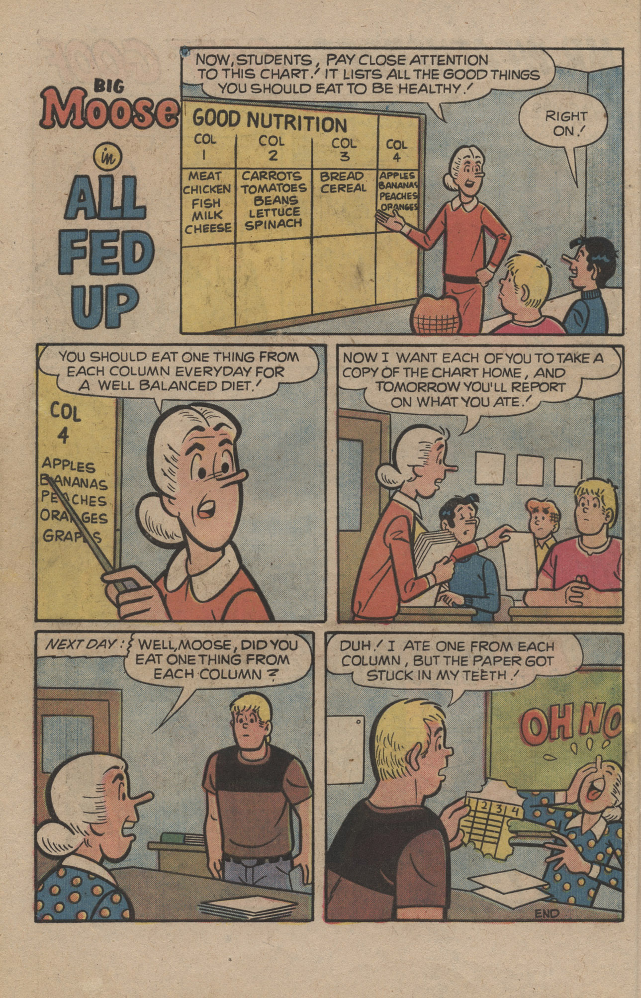 Read online Archie's Joke Book Magazine comic -  Issue #229 - 6