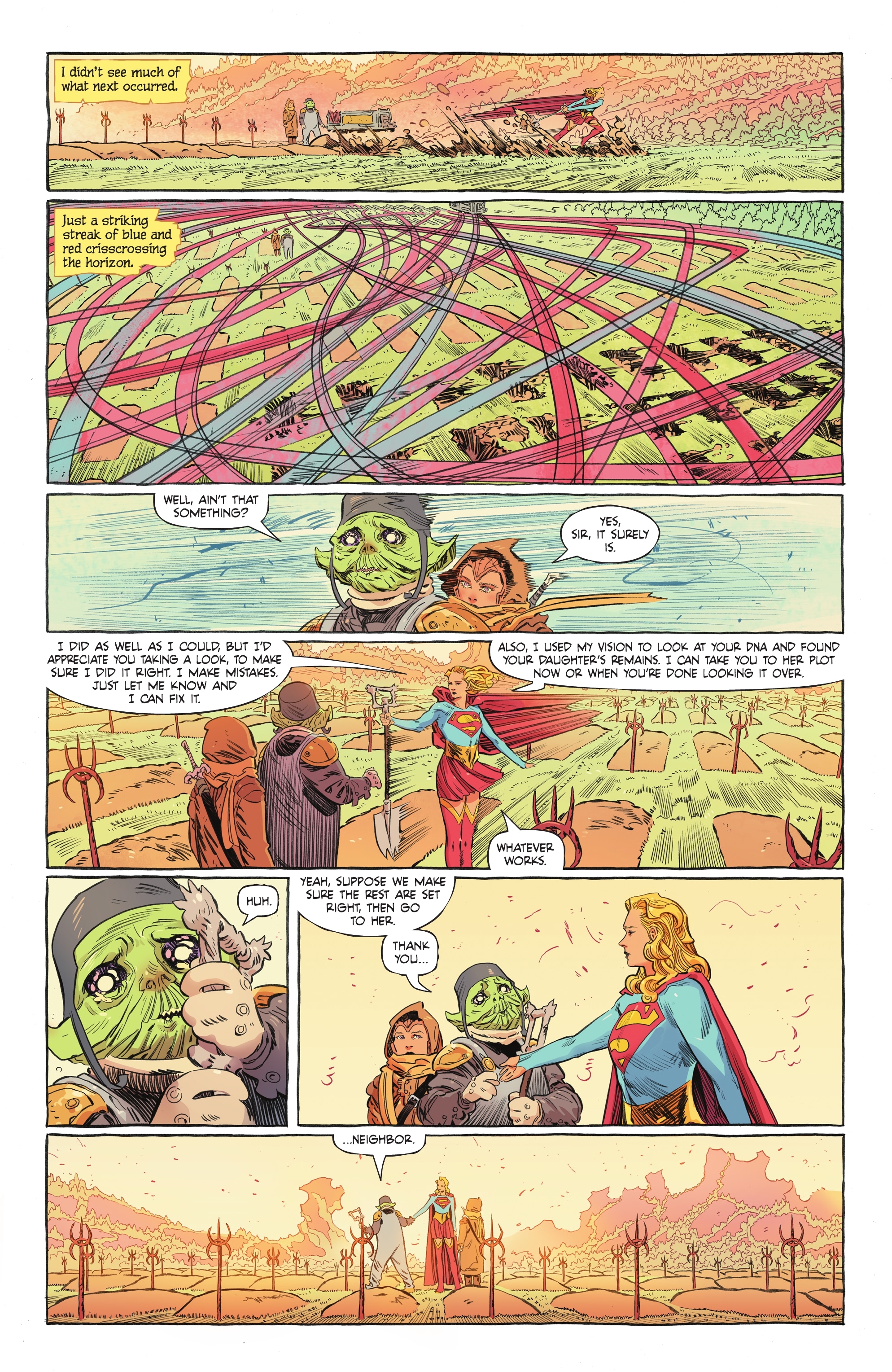 Read online Supergirl: Woman of Tomorrow comic -  Issue #4 - 11
