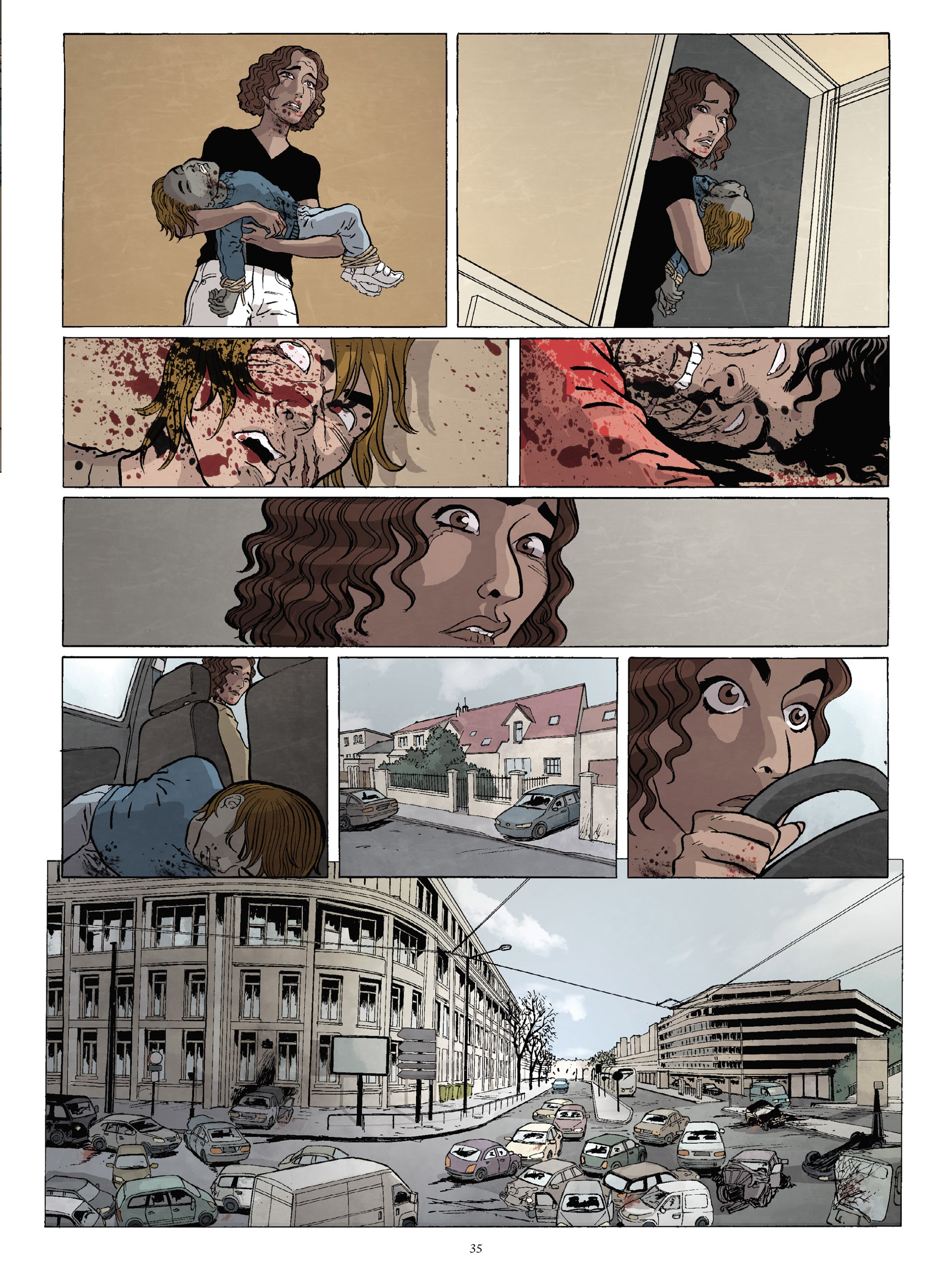 Read online The Rage comic -  Issue #1 - 36