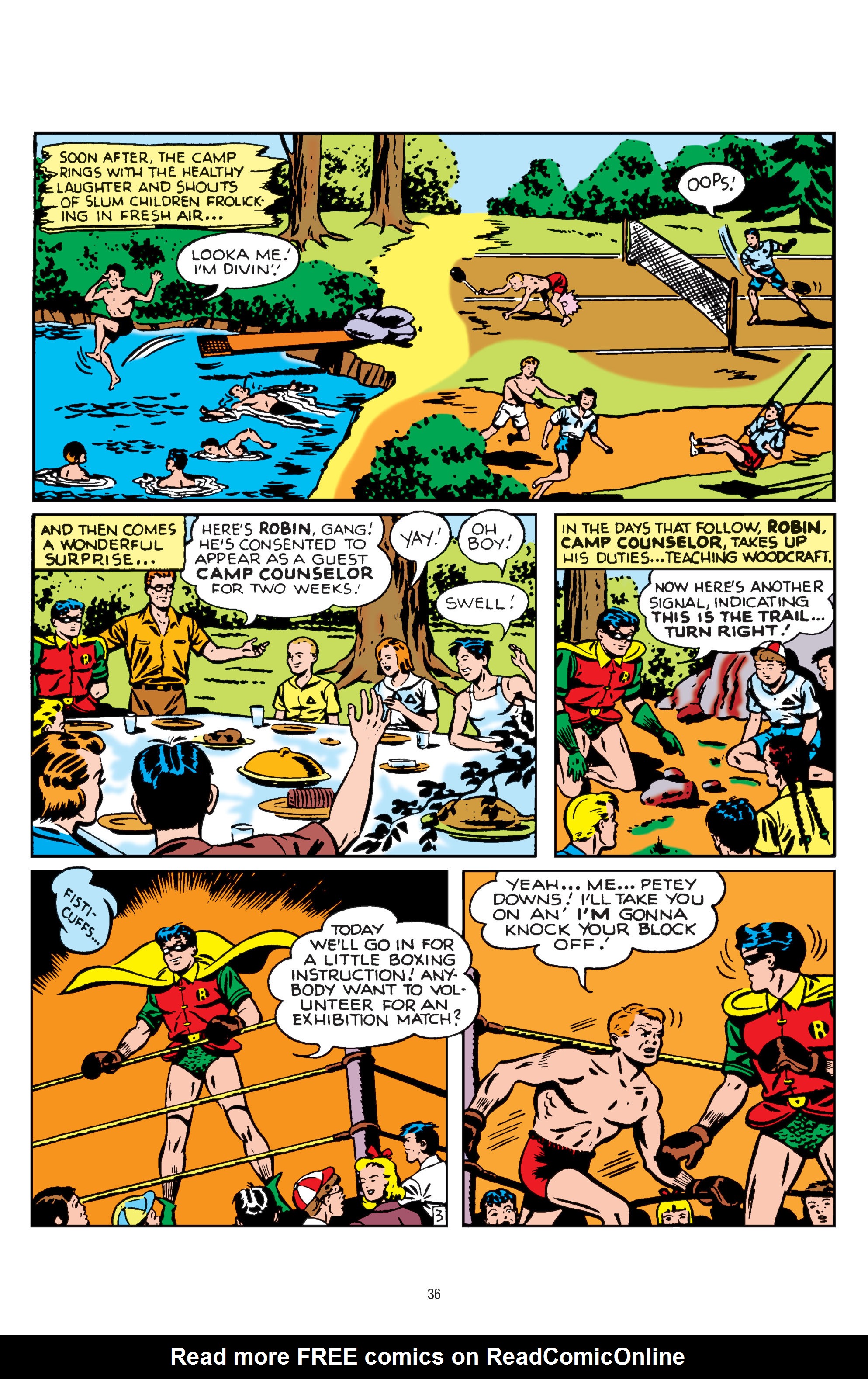 Read online Robin the Boy Wonder: A Celebration of 75 Years comic -  Issue # TPB (Part 1) - 37