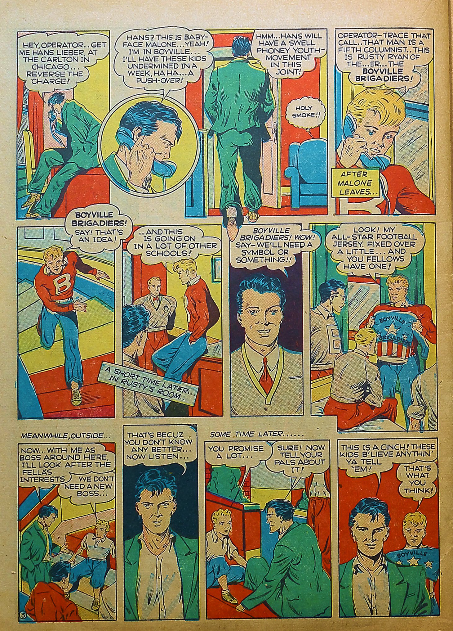 Read online Feature Comics comic -  Issue #45 - 48