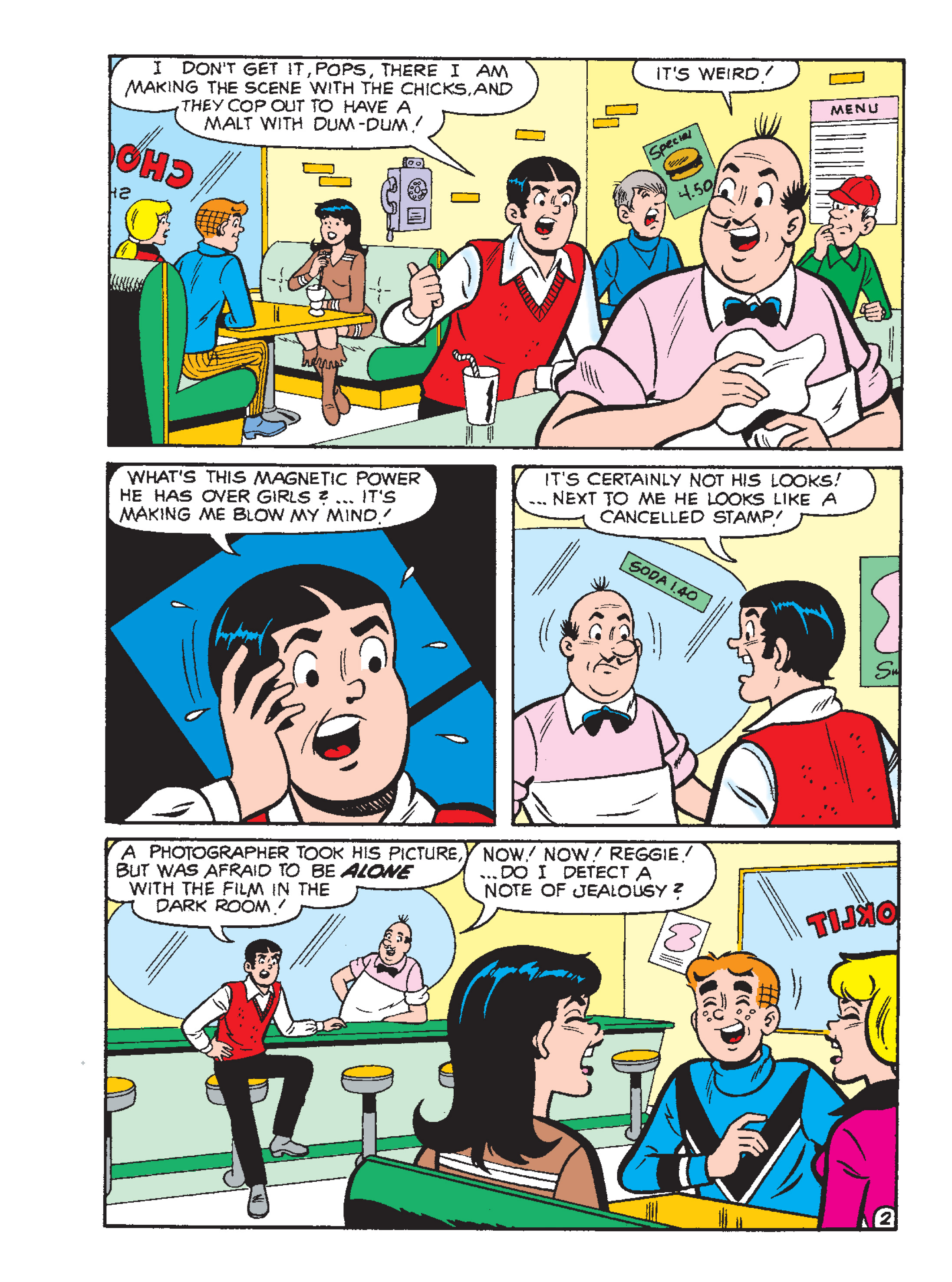 Read online Archie And Me Comics Digest comic -  Issue #17 - 49