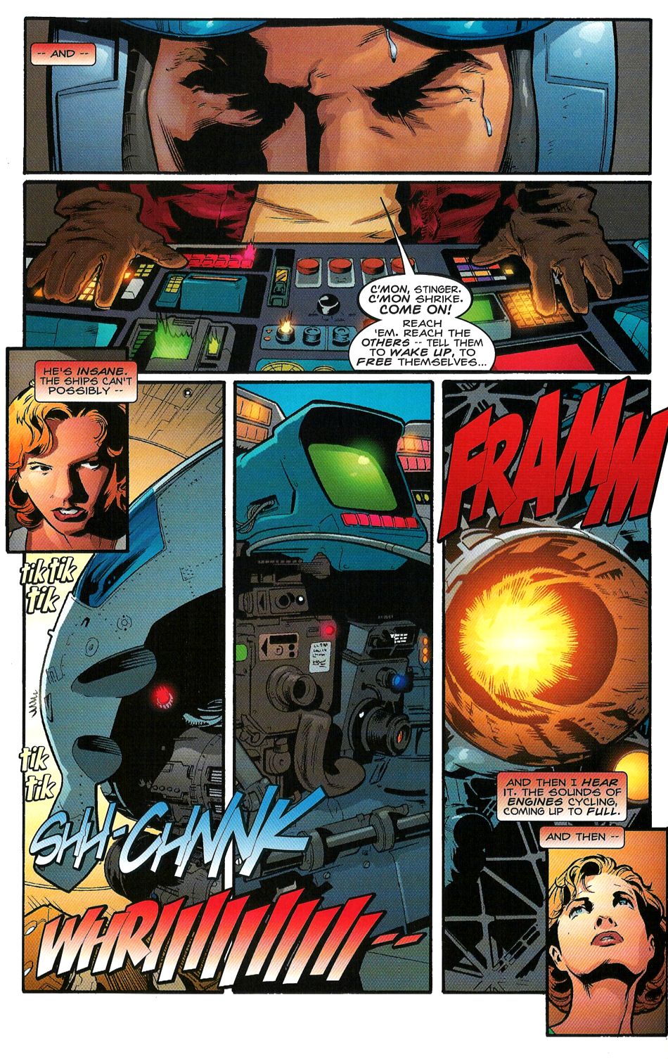 Read online Shockrockets comic -  Issue #5 - 22