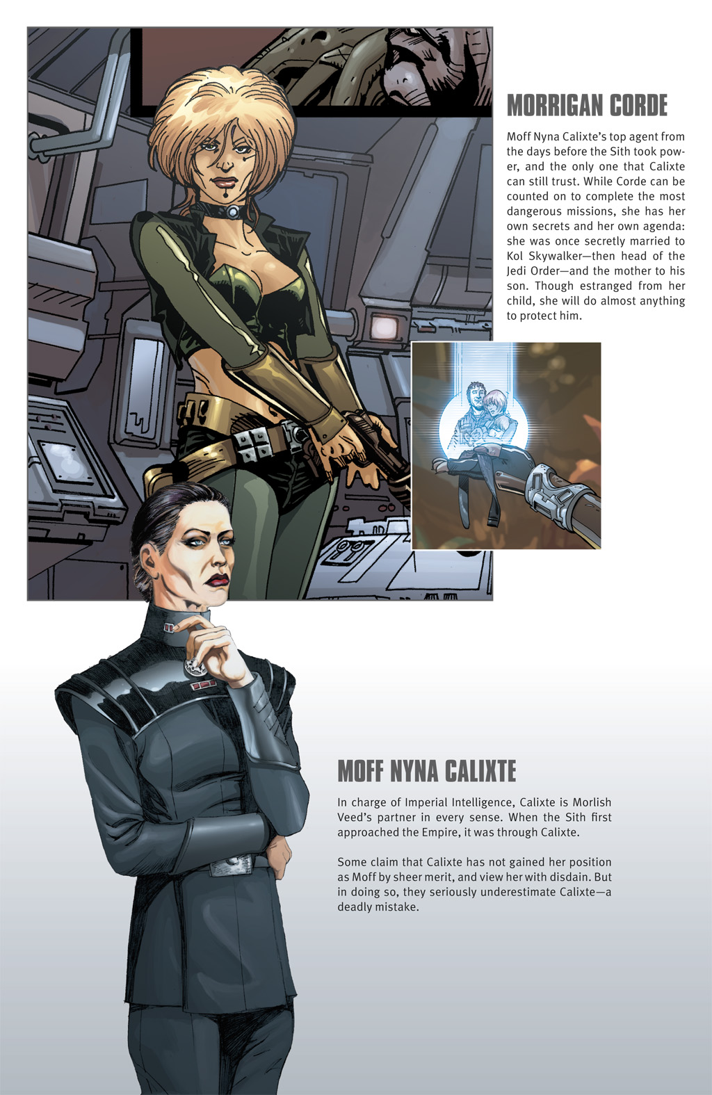 Read online Star Wars: Legacy (2006) comic -  Issue #0.5 - 9