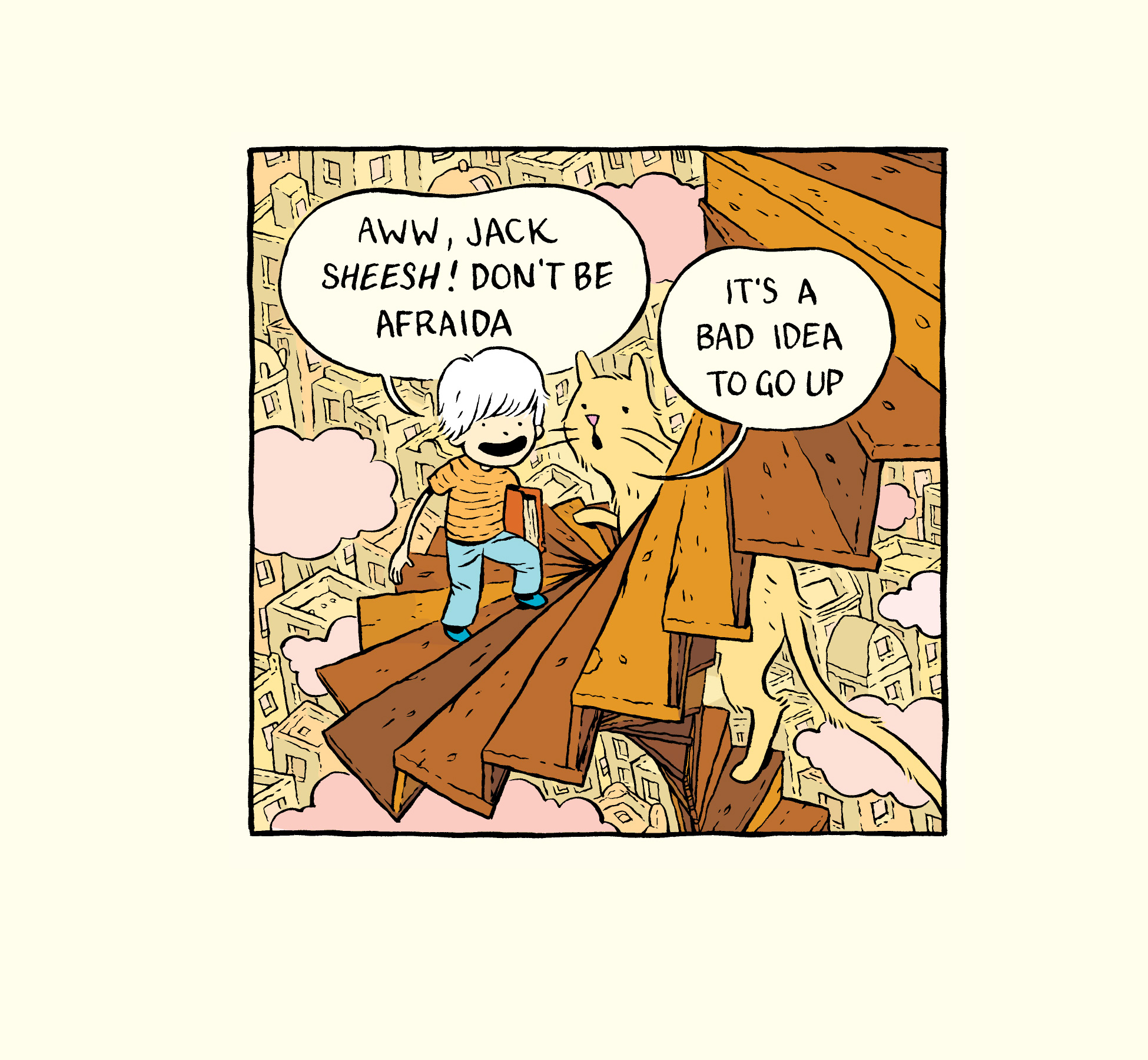 Read online Clouds Above comic -  Issue # TPB (Part 1) - 31