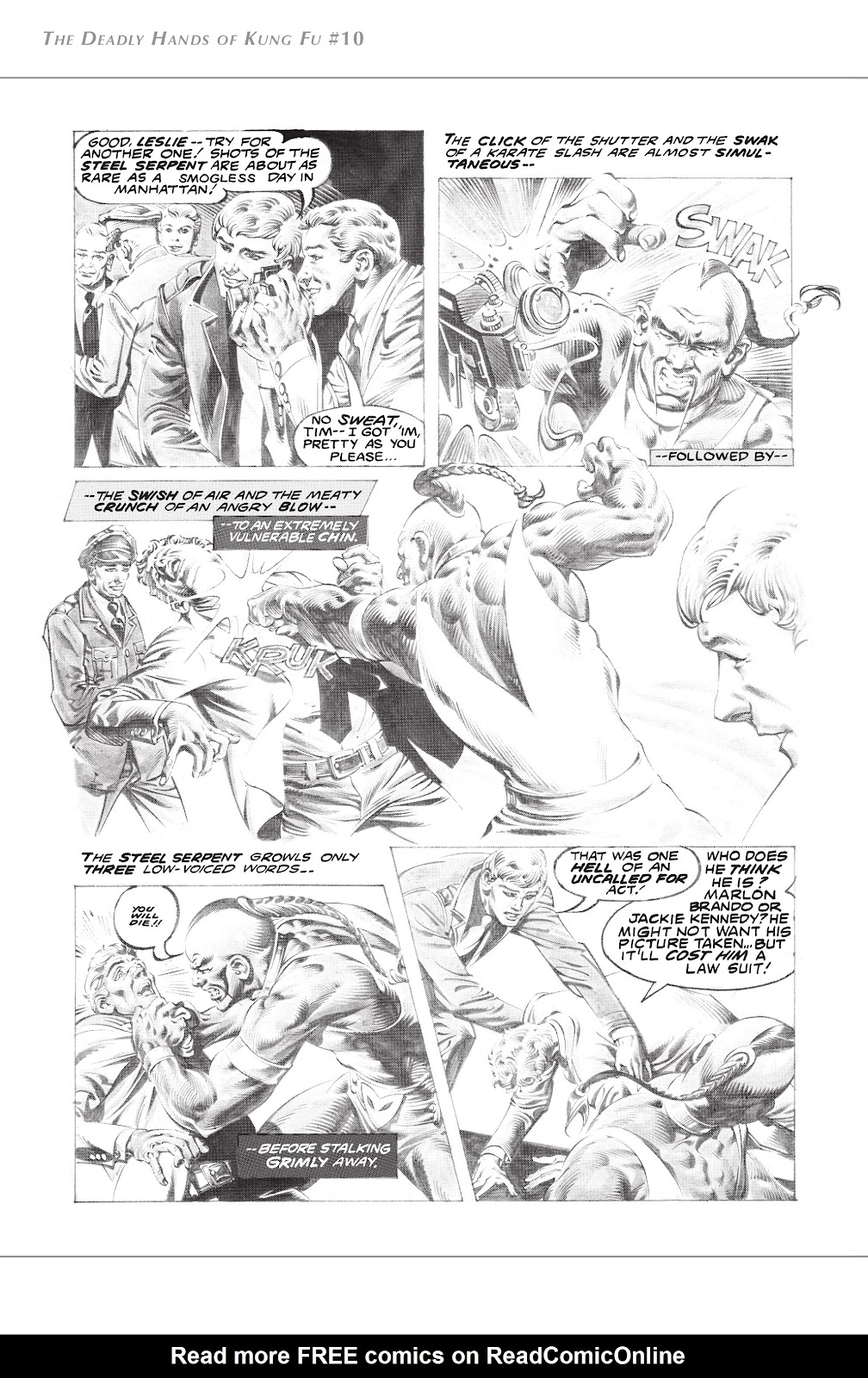 Iron Fist: The Deadly Hands of Kung Fu: The Complete Collection issue TPB (Part 1) - Page 44