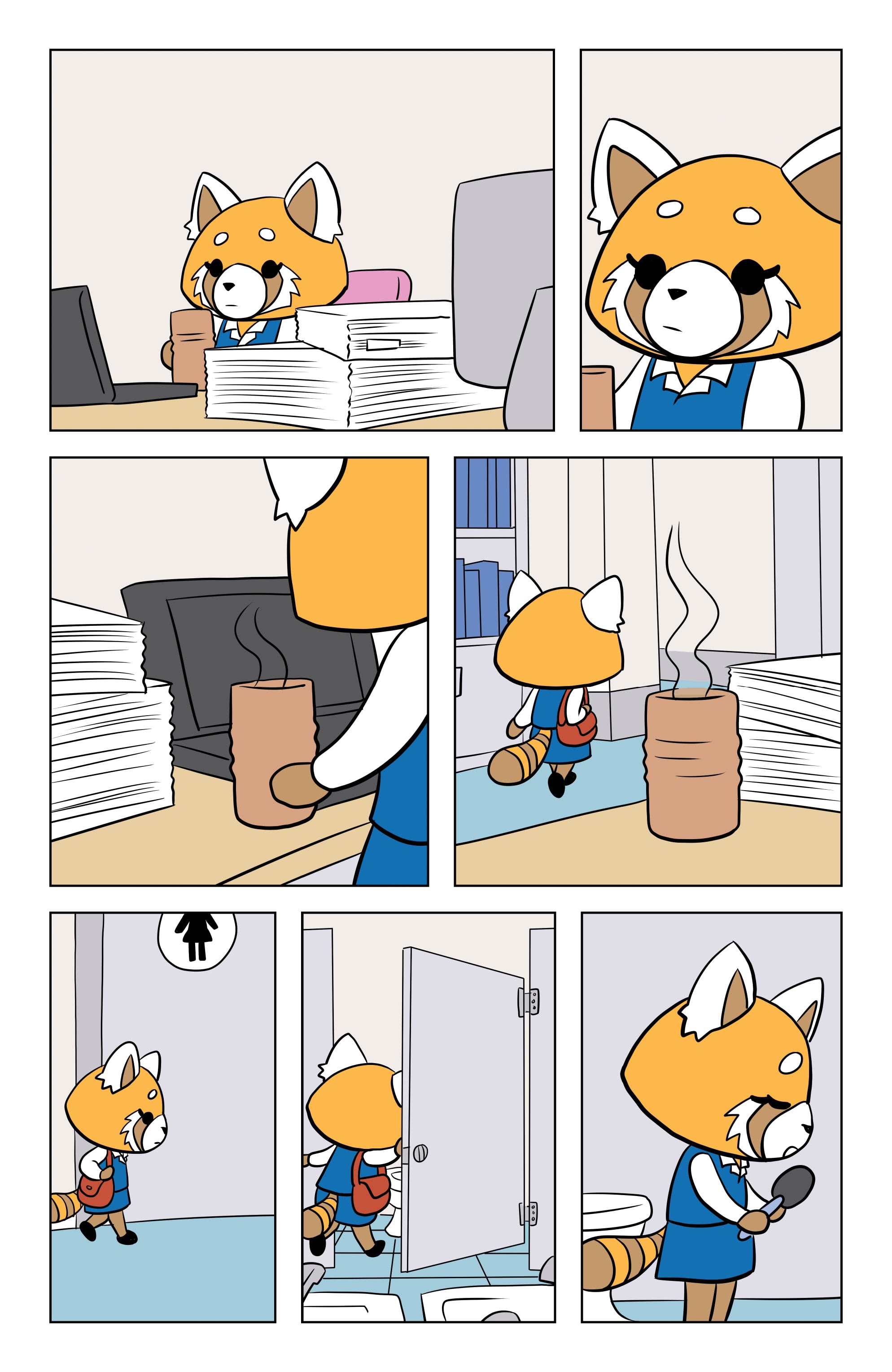 Read online Aggretsuko: Meet Her World comic -  Issue #1 - 20