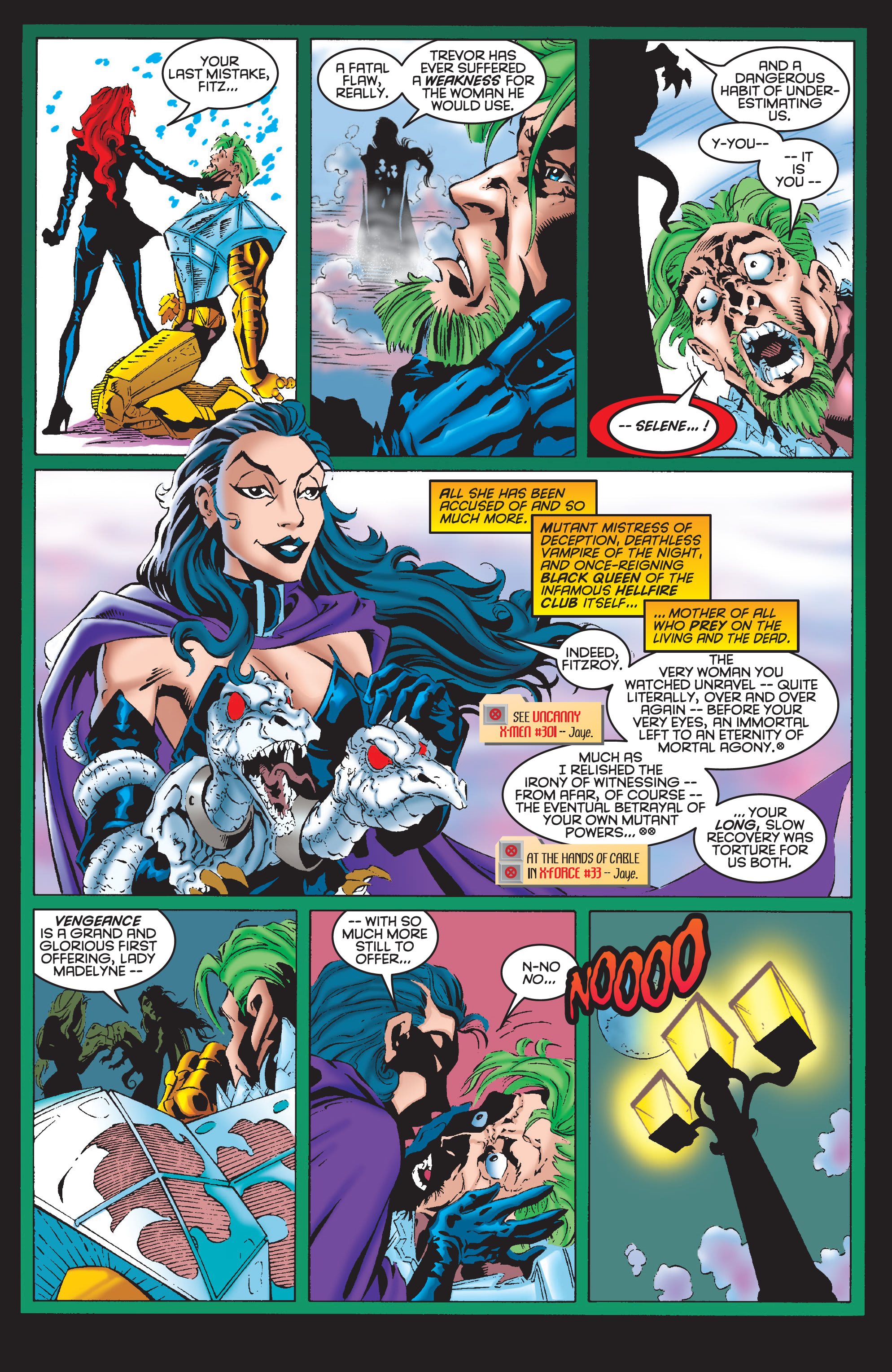 Read online X-Men/Avengers: Onslaught comic -  Issue # TPB 1 (Part 2) - 32