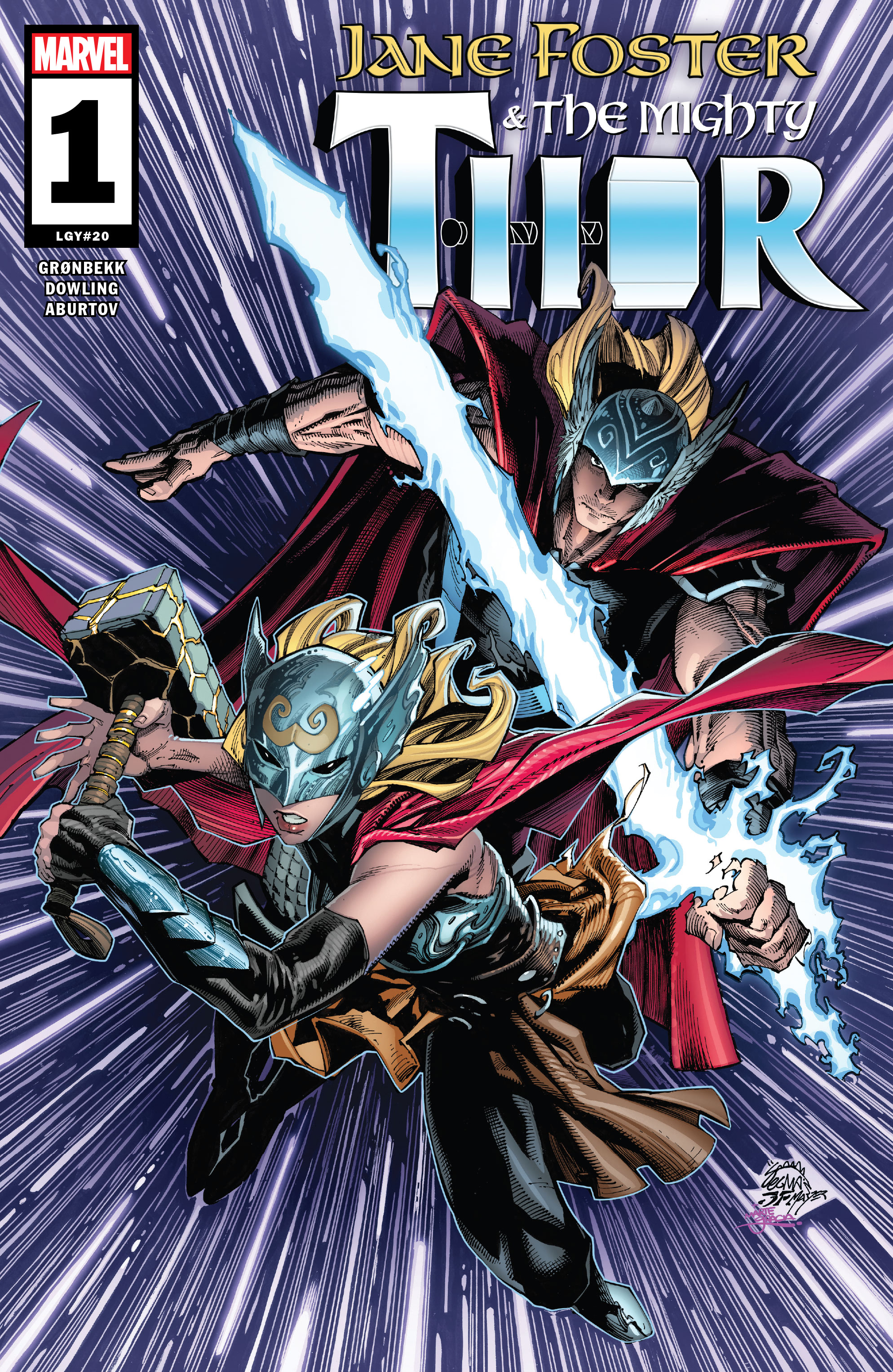 Read online Jane Foster & The Mighty Thor comic -  Issue #1 - 1