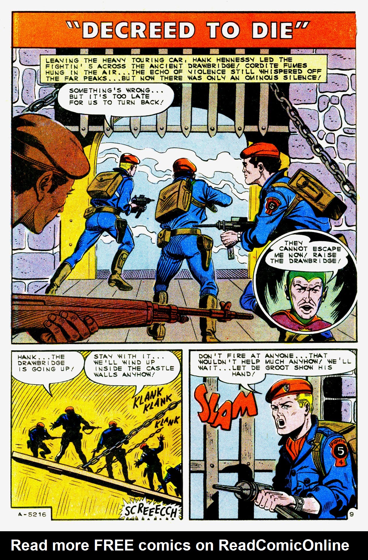 Read online The Fightin' 5 comic -  Issue #37 - 15