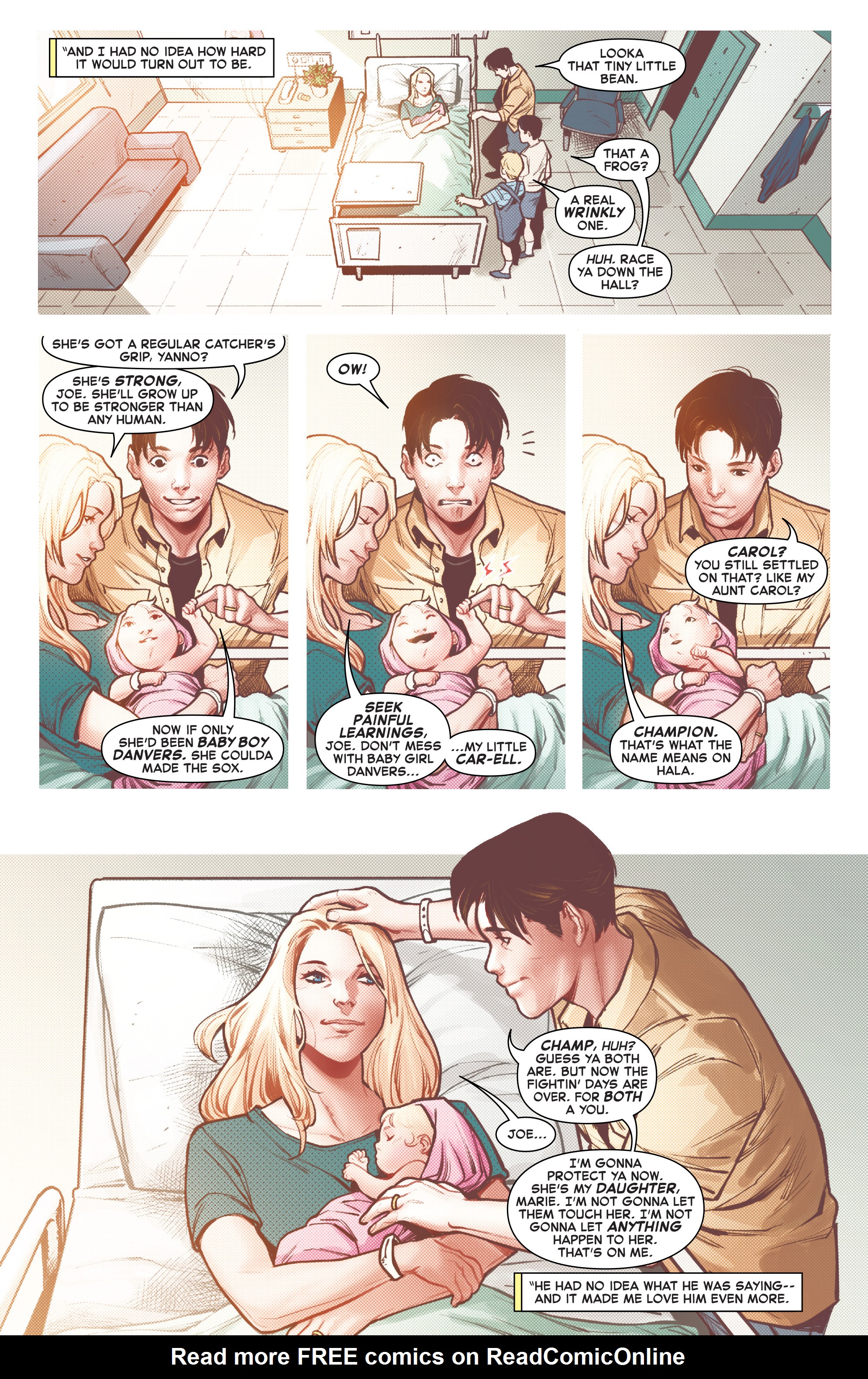 Read online The Life of Captain Marvel comic -  Issue # _TPB - 90