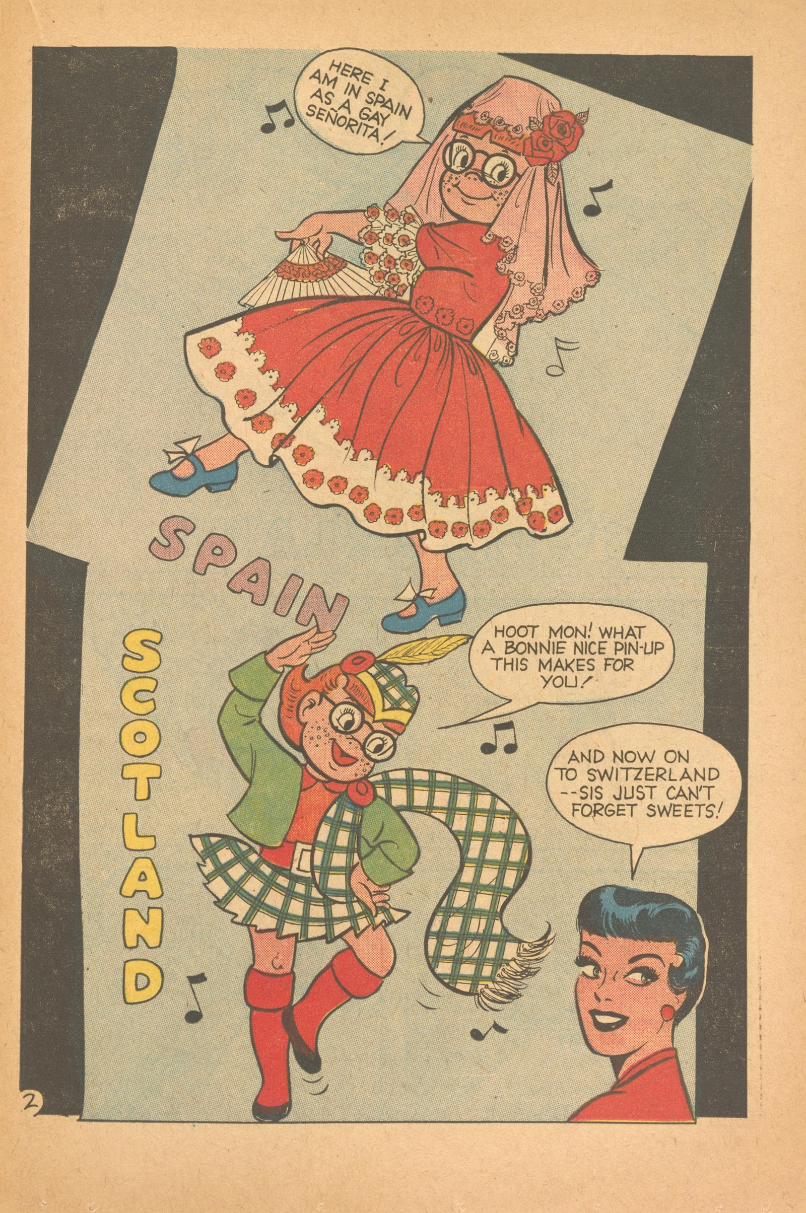 Read online Katy Keene (1949) comic -  Issue #59 - 21