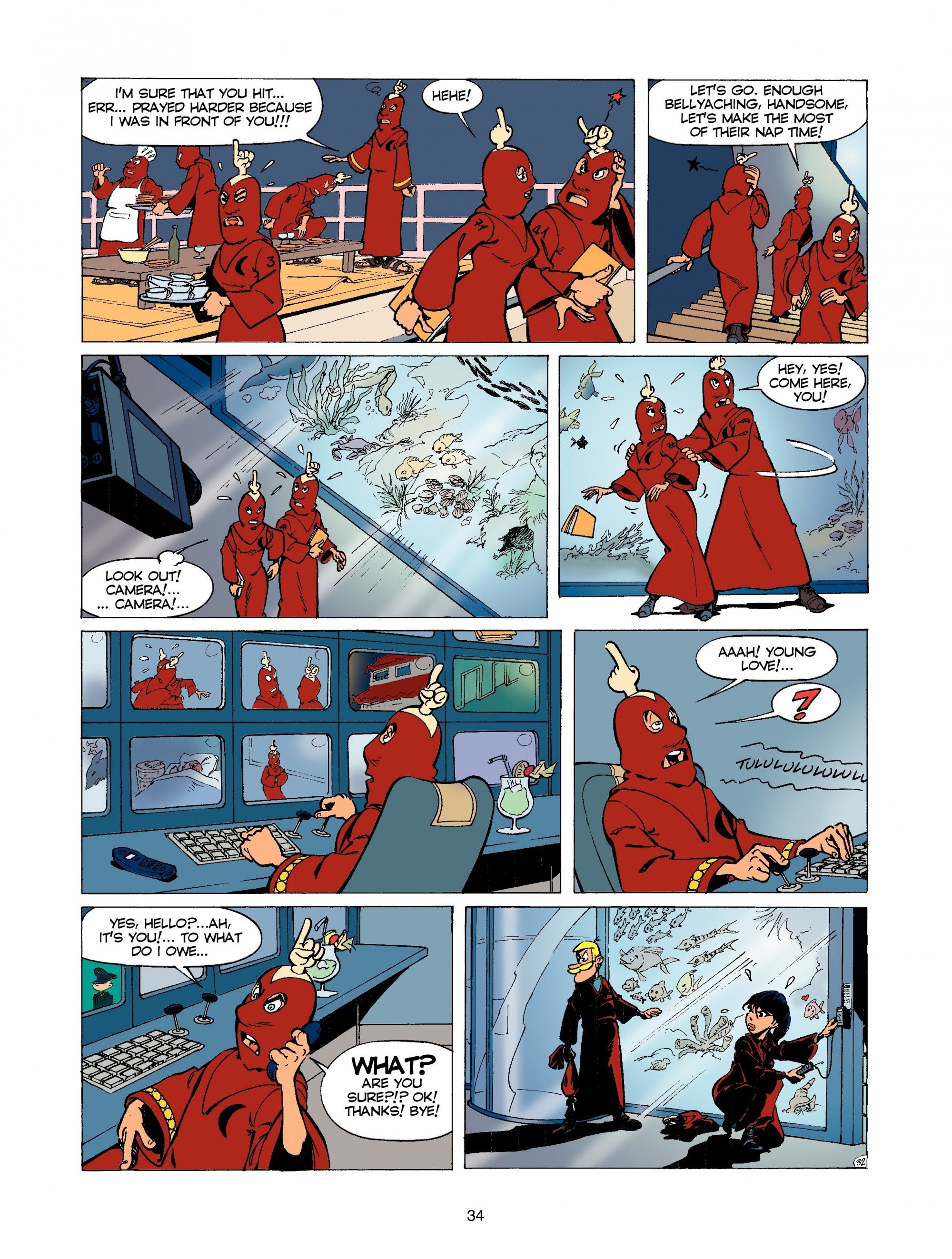 Read online Clifton comic -  Issue #4 - 34