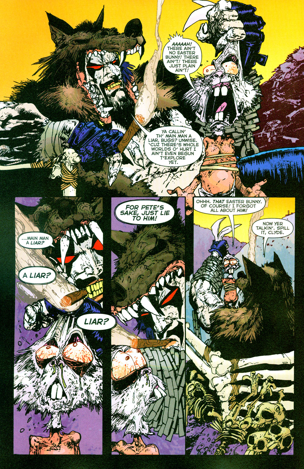 Read online The Authority/Lobo: Spring Break Massacre comic -  Issue # Full - 8