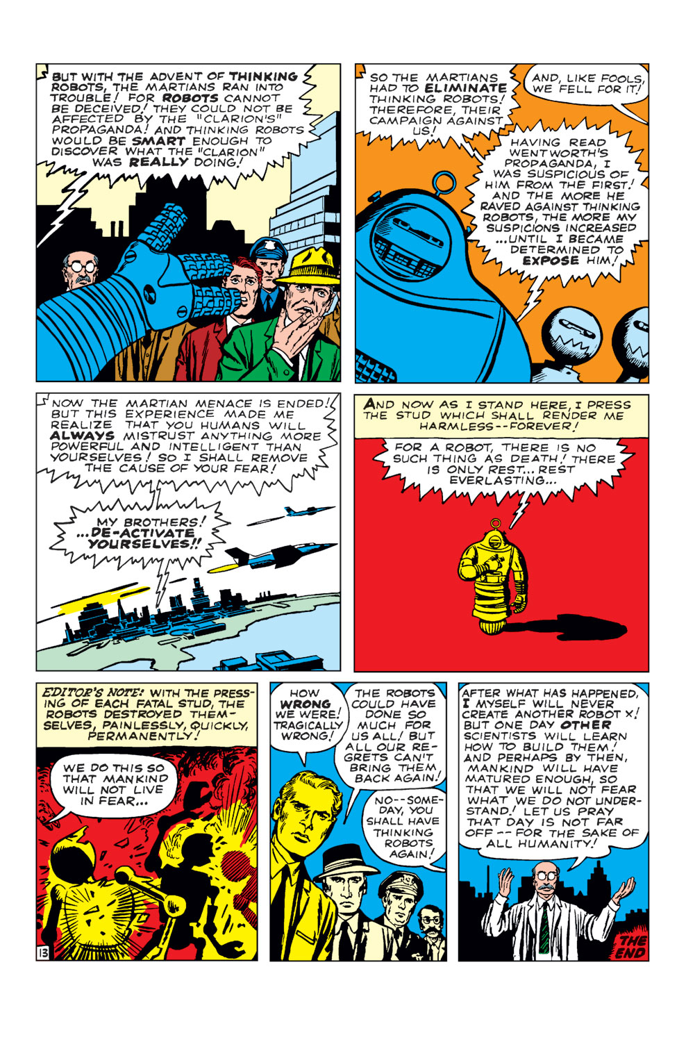 Read online Amazing Adventures (1961) comic -  Issue #4 - 15